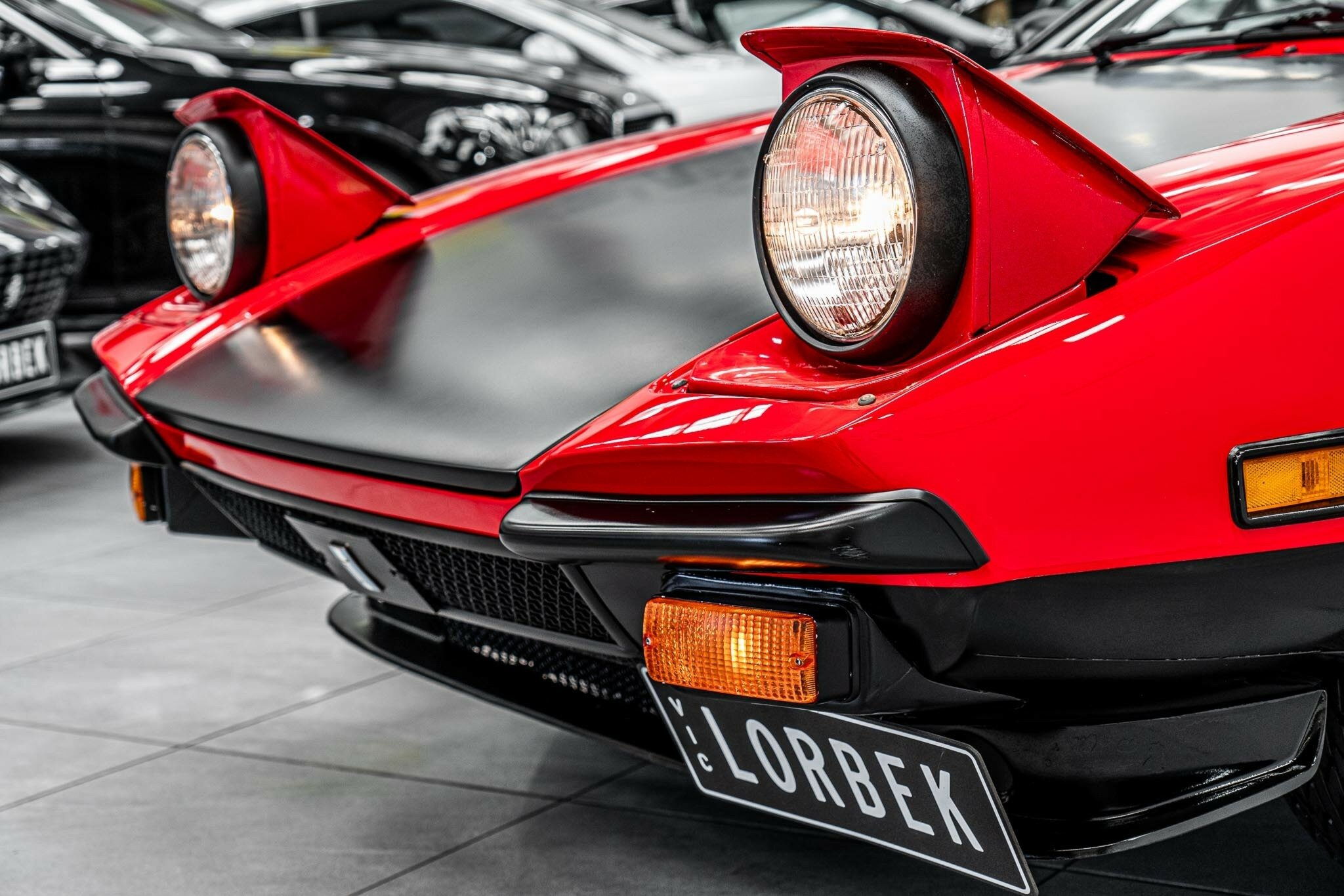 1972 DE TOMASO PANTERA GTS 5 SP MANUAL 2D COUPE