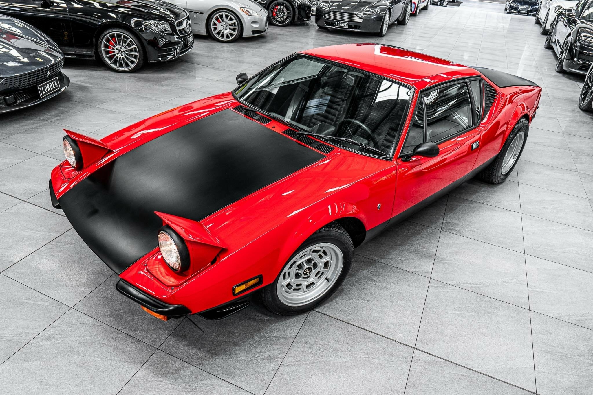 1972 DE TOMASO PANTERA GTS 5 SP MANUAL 2D COUPE