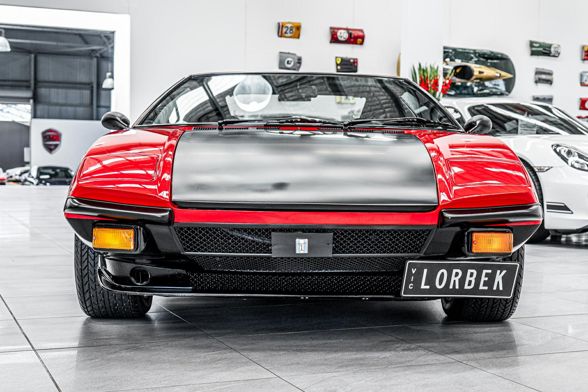 1972 DE TOMASO PANTERA GTS 5 SP MANUAL 2D COUPE
