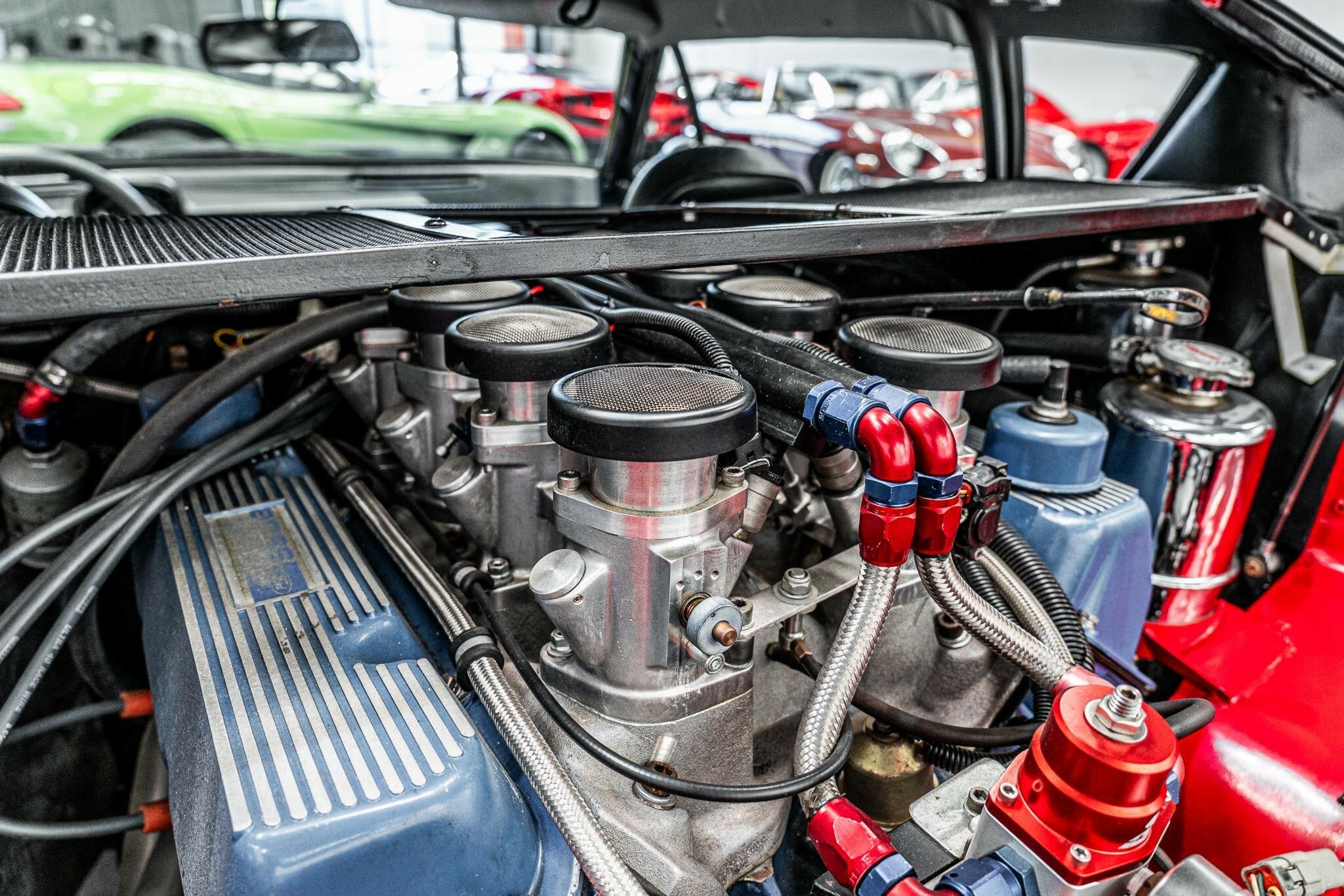 1972 DE TOMASO PANTERA GTS 5 SP MANUAL 2D COUPE