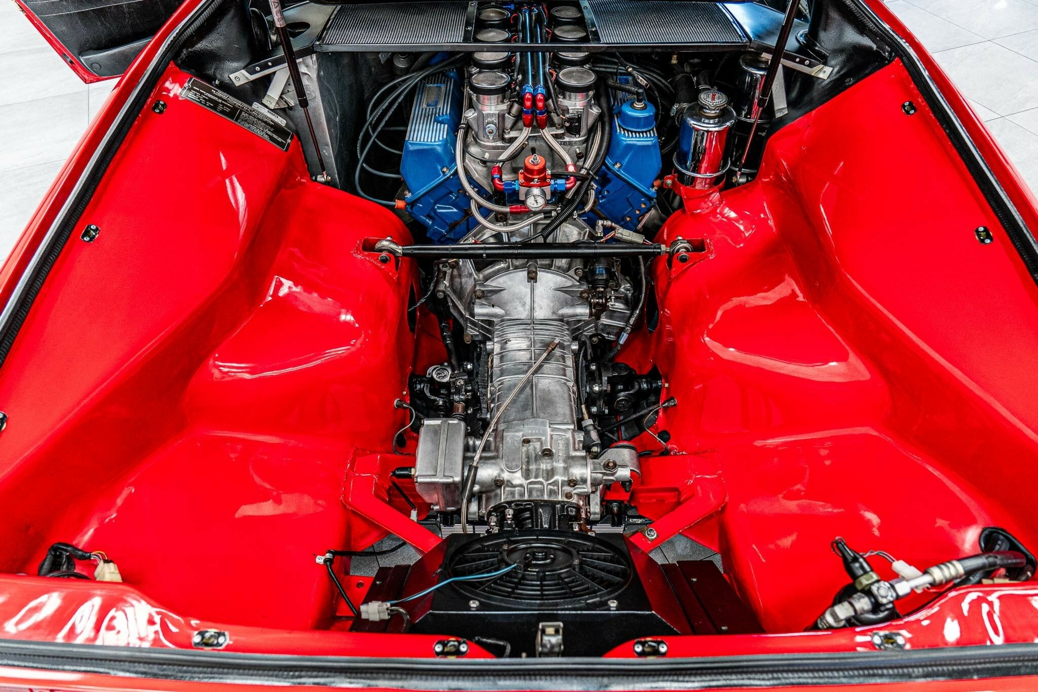 1972 DE TOMASO PANTERA GTS 5 SP MANUAL 2D COUPE