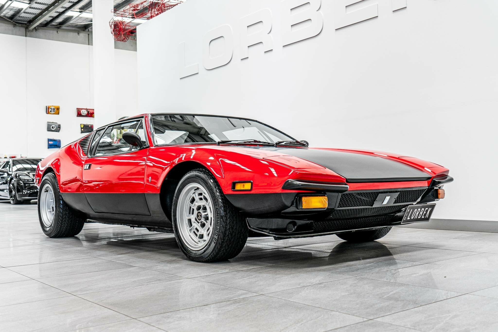 1972 DE TOMASO PANTERA GTS 5 SP MANUAL 2D COUPE