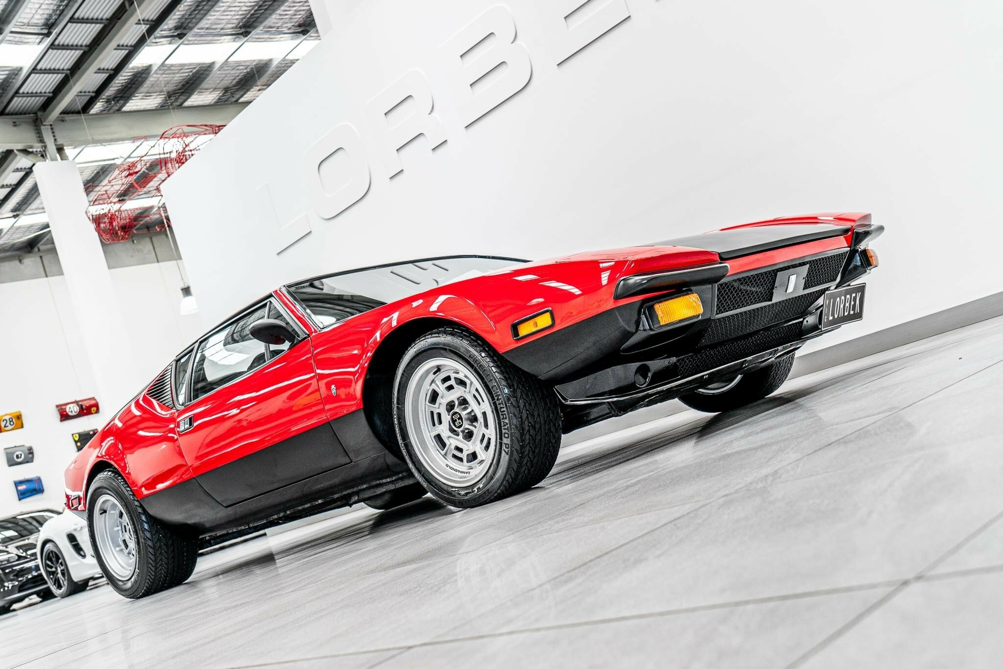 1972 DE TOMASO PANTERA GTS 5 SP MANUAL 2D COUPE