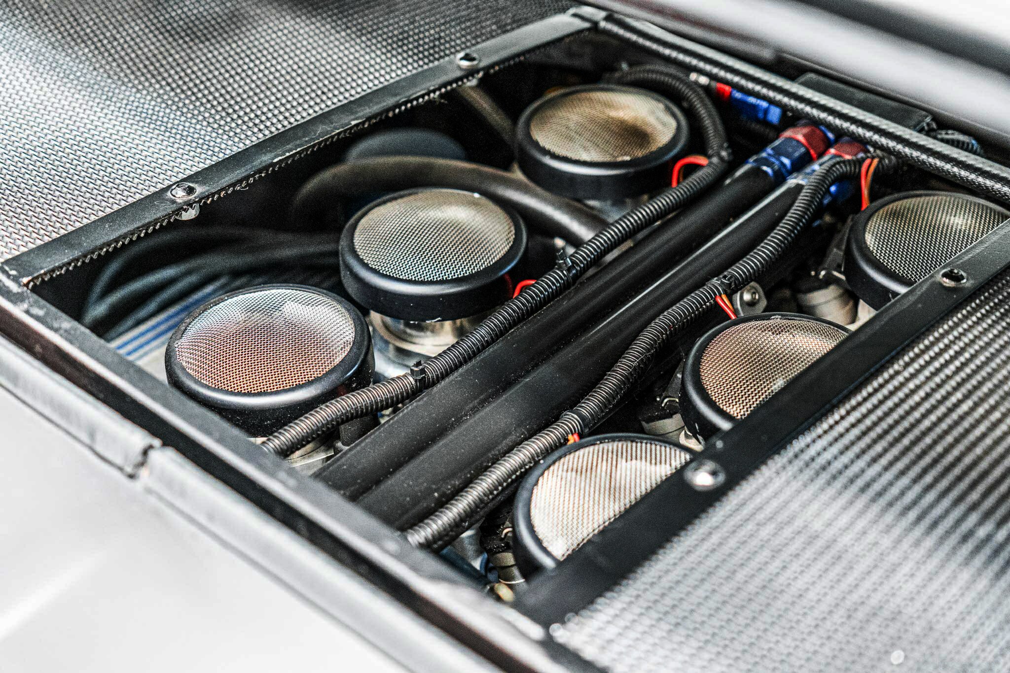 1972 DE TOMASO PANTERA GTS 5 SP MANUAL 2D COUPE