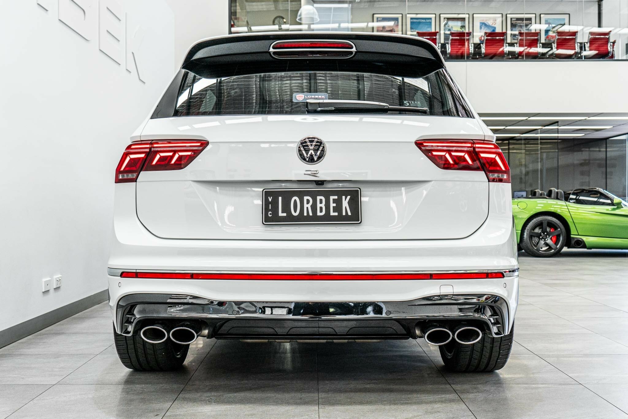 2022 VOLKSWAGEN TIGUAN 5NA MY22 R 7 SP AUTOMATIC 4D WAGON
