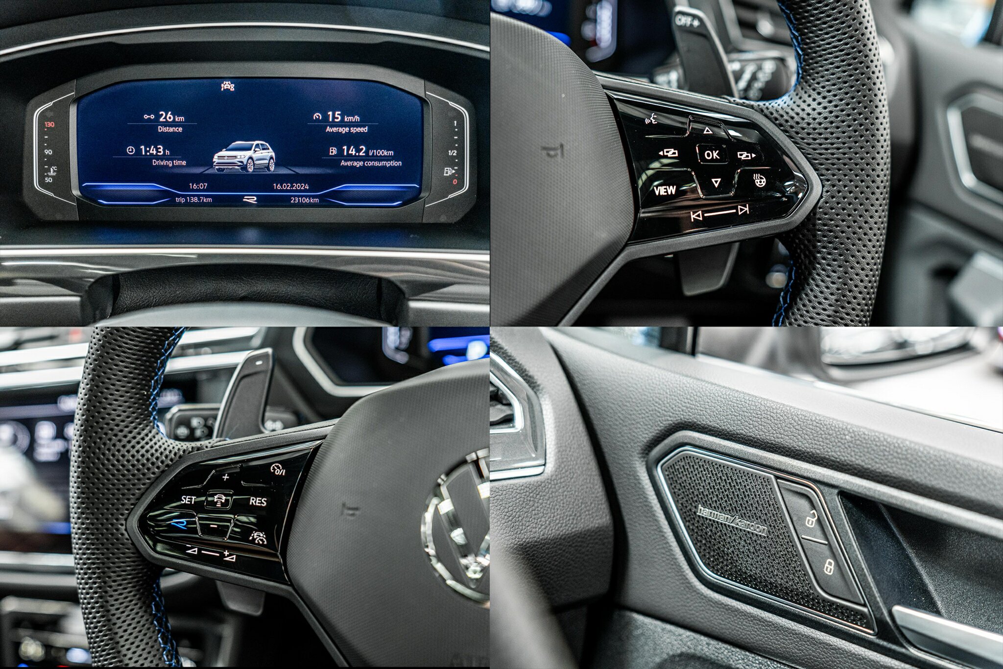 2022 VOLKSWAGEN TIGUAN 5NA MY22 R 7 SP AUTOMATIC 4D WAGON