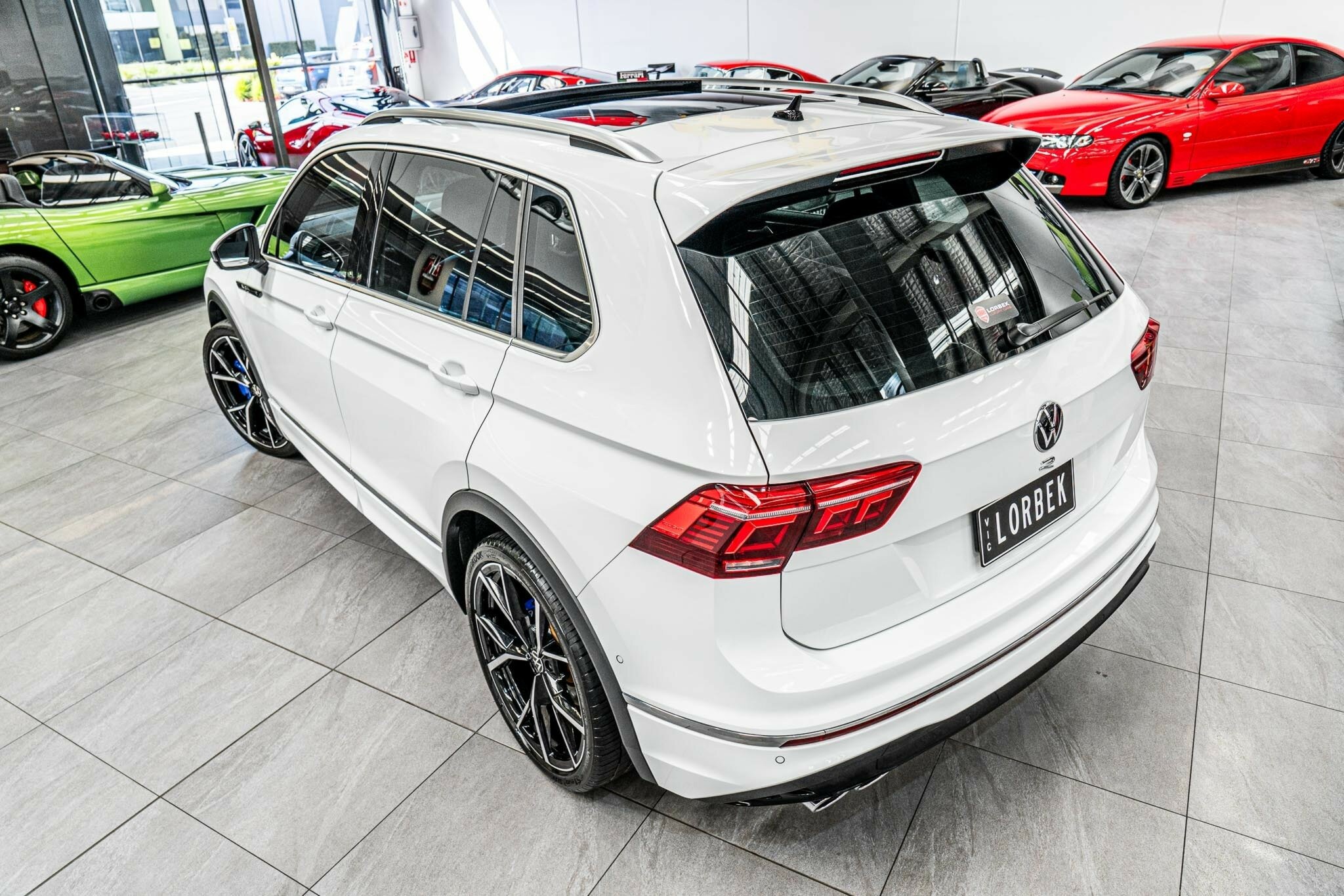 2022 VOLKSWAGEN TIGUAN 5NA MY22 R 7 SP AUTOMATIC 4D WAGON