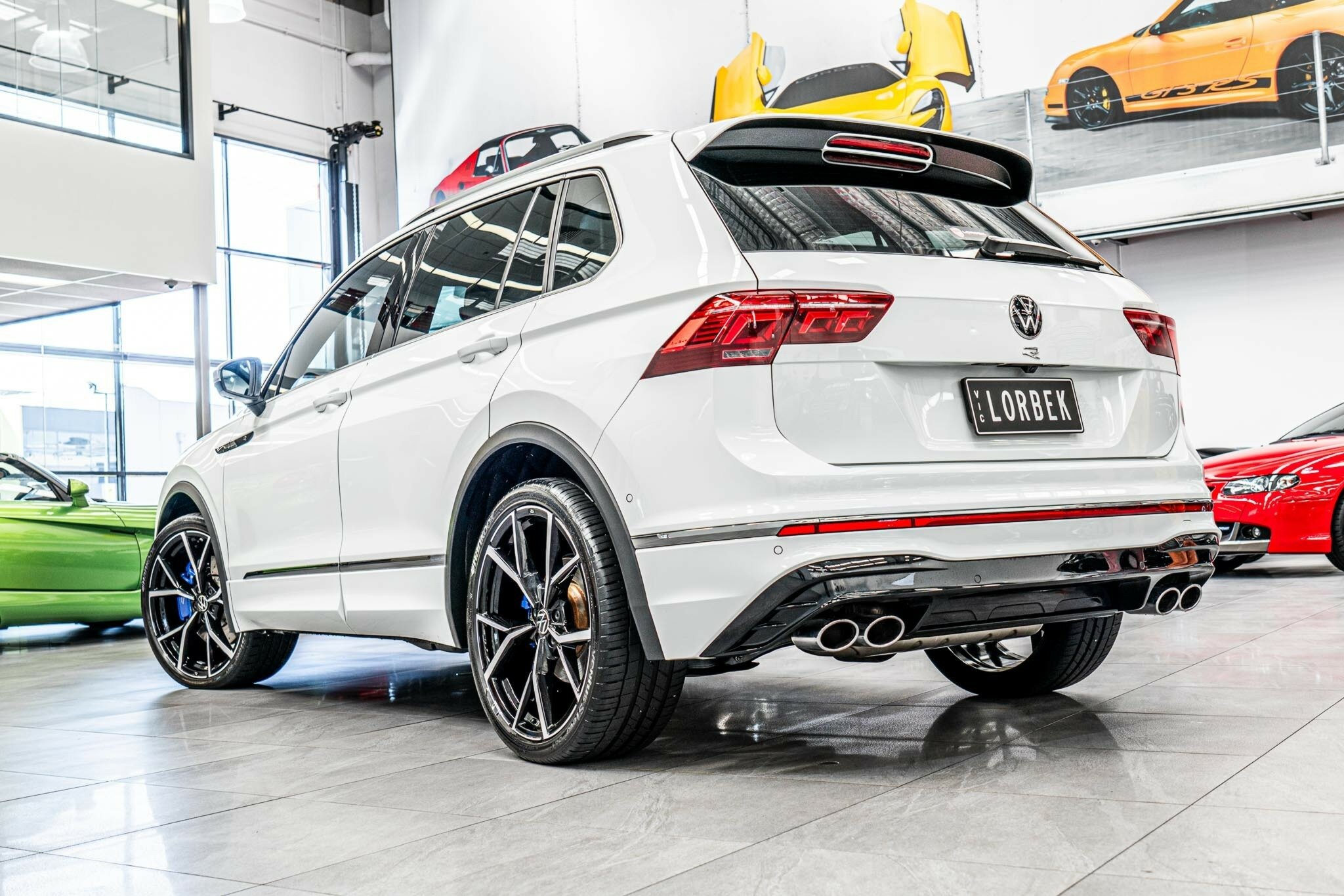 2022 VOLKSWAGEN TIGUAN 5NA MY22 R 7 SP AUTOMATIC 4D WAGON