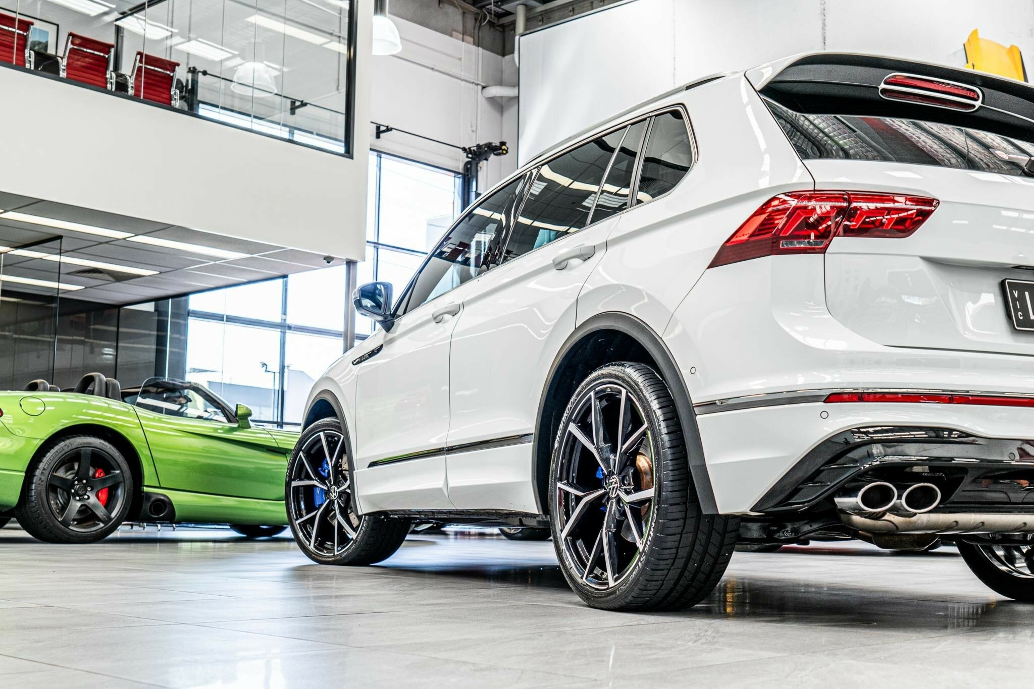 2022 VOLKSWAGEN TIGUAN 5NA MY22 R 7 SP AUTOMATIC 4D WAGON