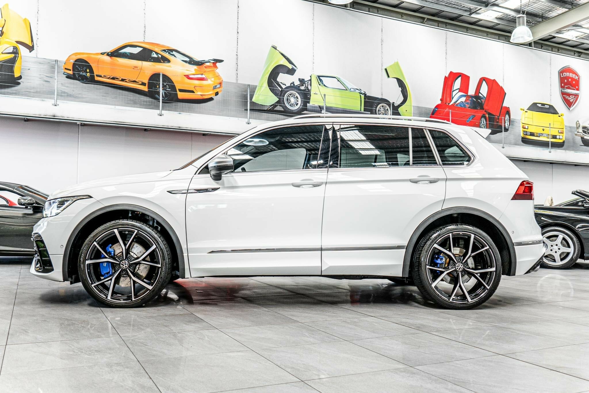 2022 VOLKSWAGEN TIGUAN 5NA MY22 R 7 SP AUTOMATIC 4D WAGON