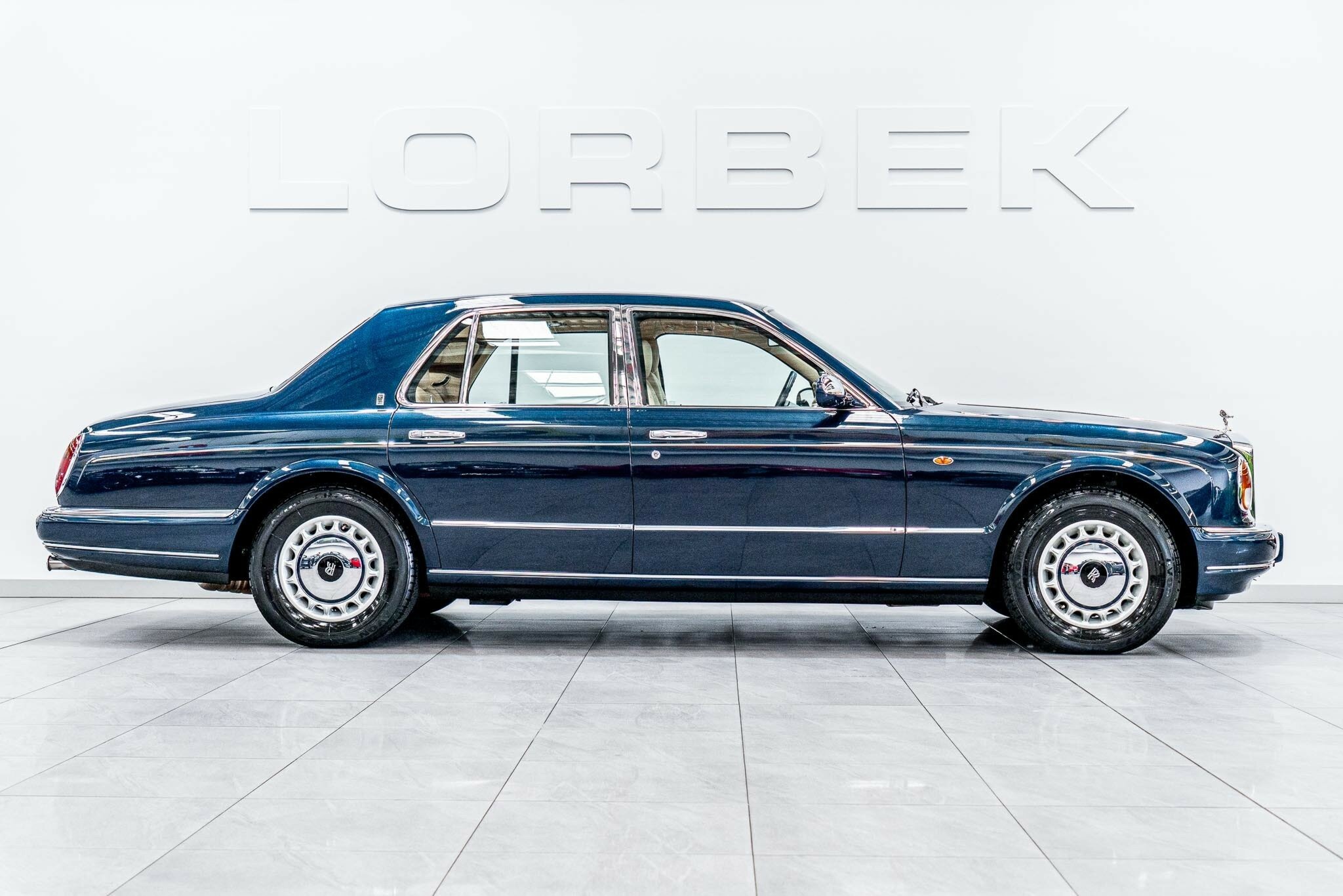 1999 ROLLS-ROYCE SILVER SERAPH 5 SP AUTOMATIC 4D SEDAN