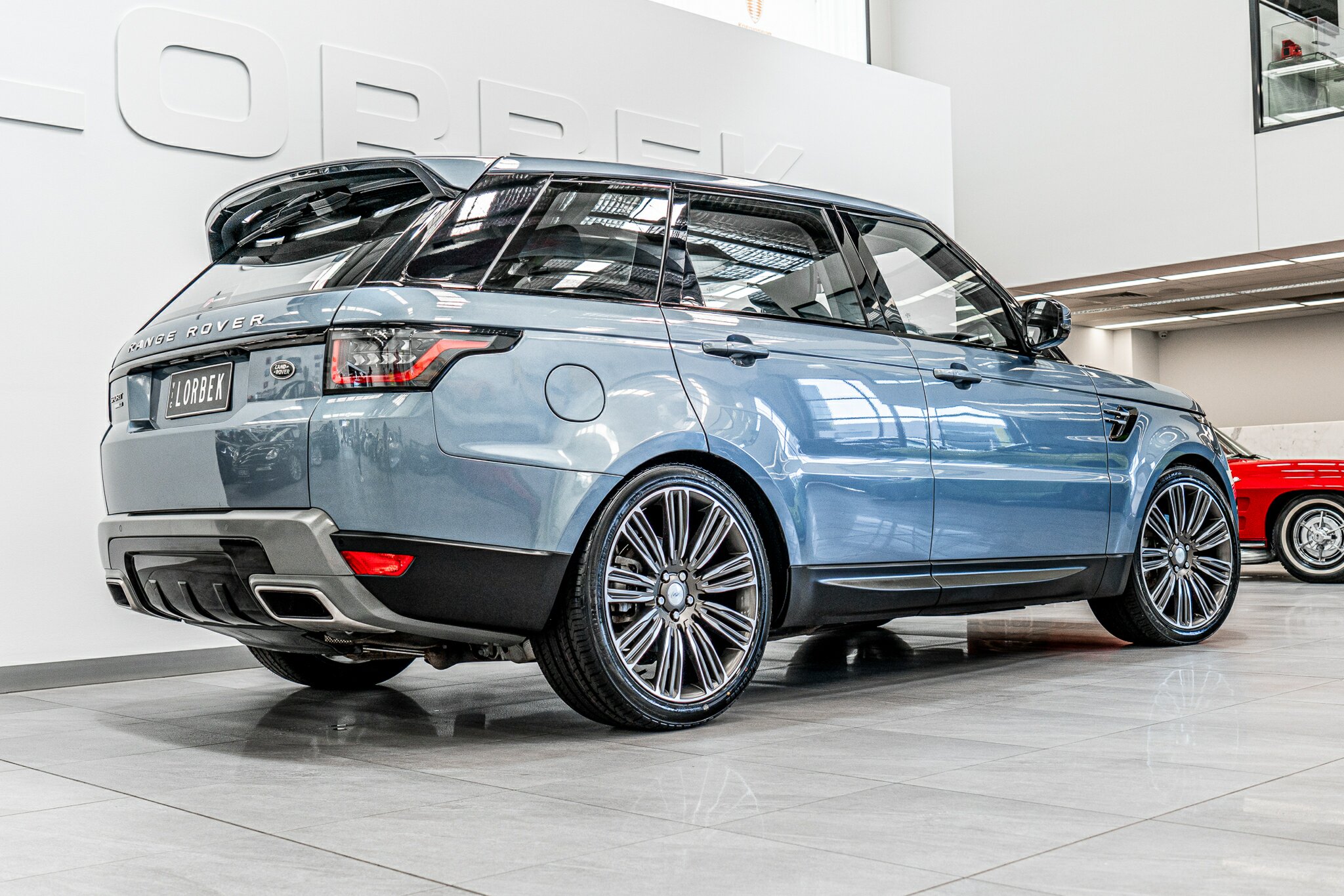 2019 LAND ROVER RANGE ROVER L494 MY19.5 SPORT SDV6 SE (183KW) 8 SP AUTOMATIC 4D WAGON