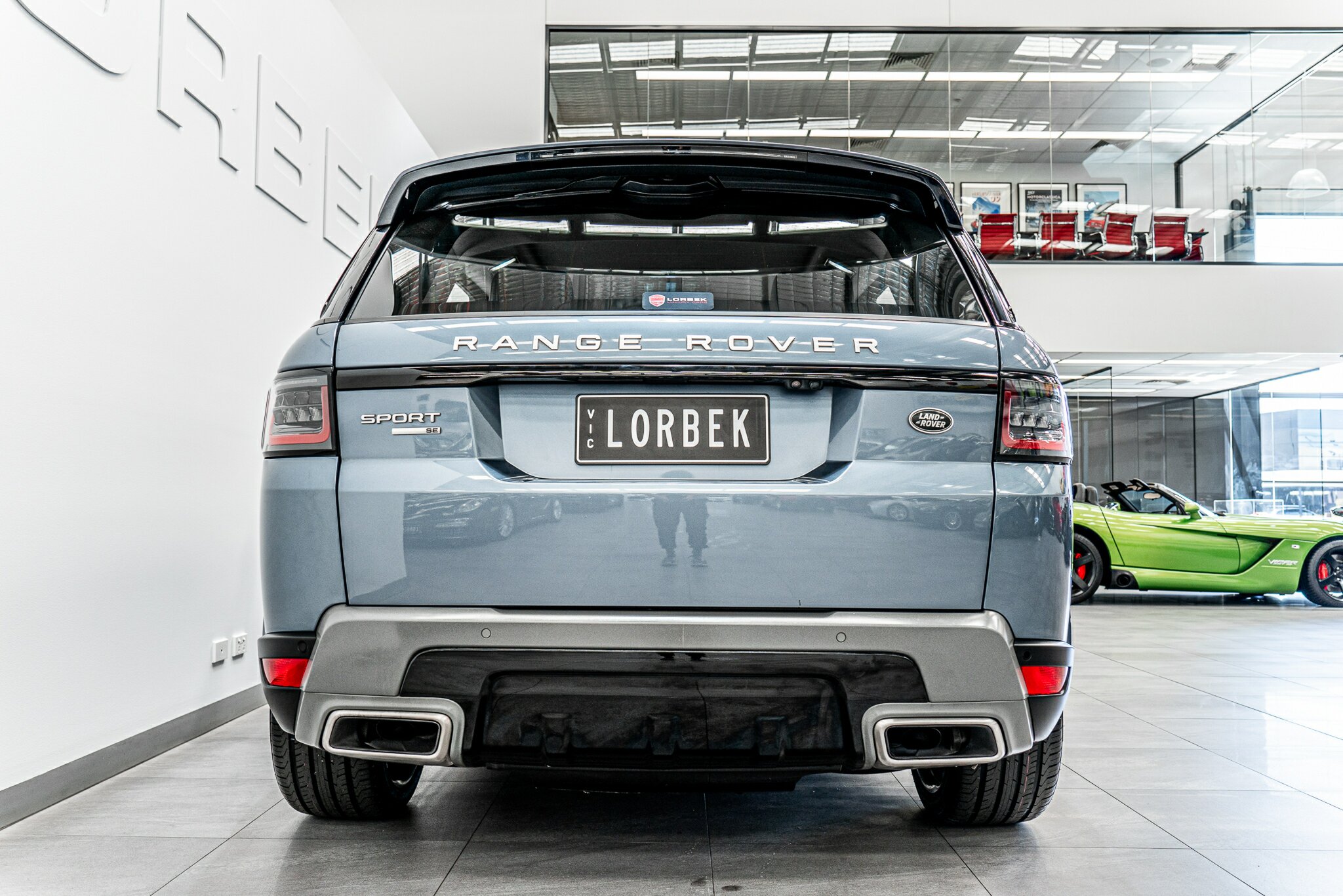 2019 LAND ROVER RANGE ROVER L494 MY19.5 SPORT SDV6 SE (183KW) 8 SP AUTOMATIC 4D WAGON