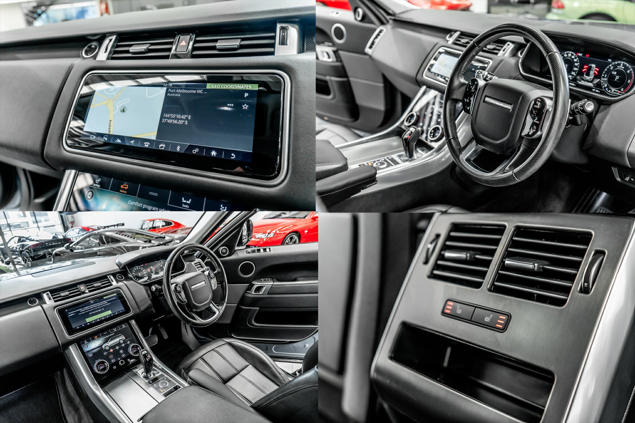 2019 LAND ROVER RANGE ROVER L494 MY19.5 SPORT SDV6 SE (183KW) 8 SP AUTOMATIC 4D WAGON