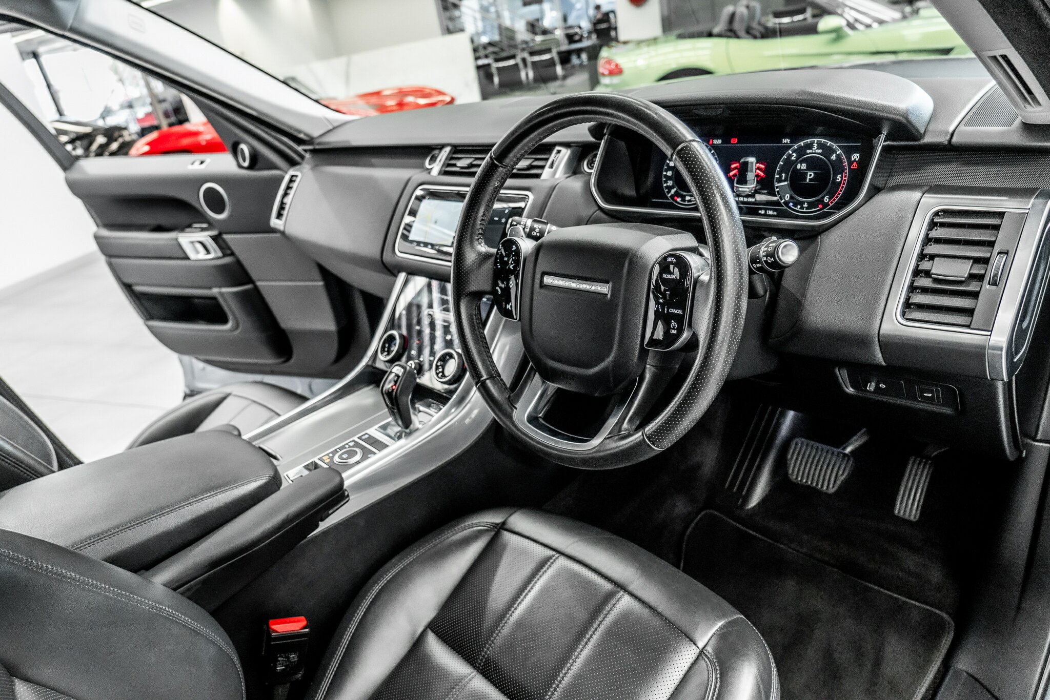 2019 LAND ROVER RANGE ROVER L494 MY19.5 SPORT SDV6 SE (183KW) 8 SP AUTOMATIC 4D WAGON