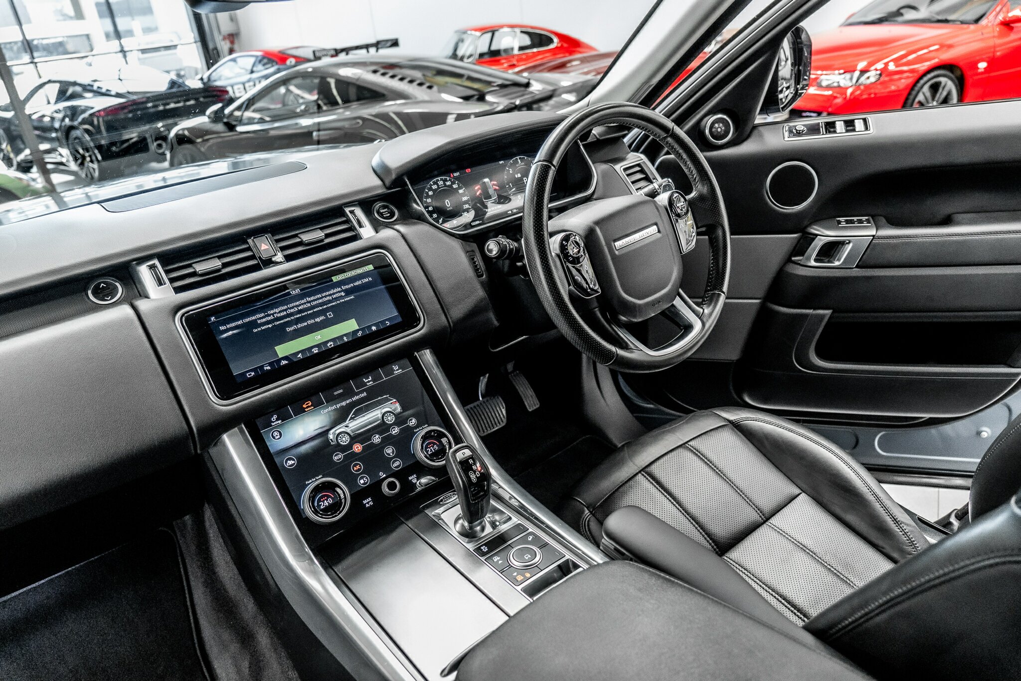 2019 LAND ROVER RANGE ROVER L494 MY19.5 SPORT SDV6 SE (183KW) 8 SP AUTOMATIC 4D WAGON