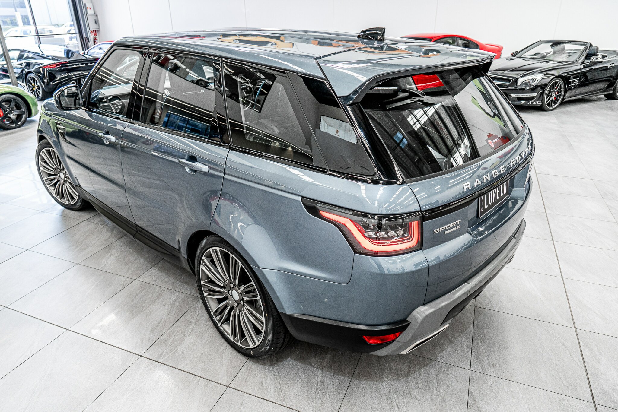 2019 LAND ROVER RANGE ROVER L494 MY19.5 SPORT SDV6 SE (183KW) 8 SP AUTOMATIC 4D WAGON