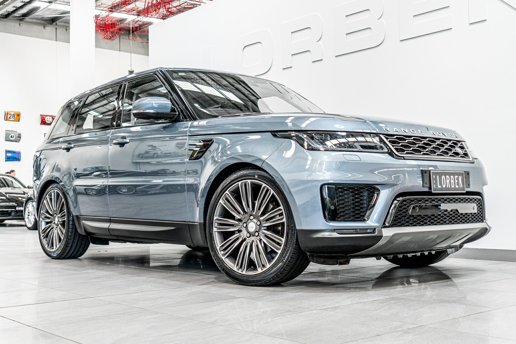 2019 LAND ROVER RANGE ROVER L494 MY19.5 SPORT SDV6 SE (183KW) 8 SP AUTOMATIC 4D WAGON