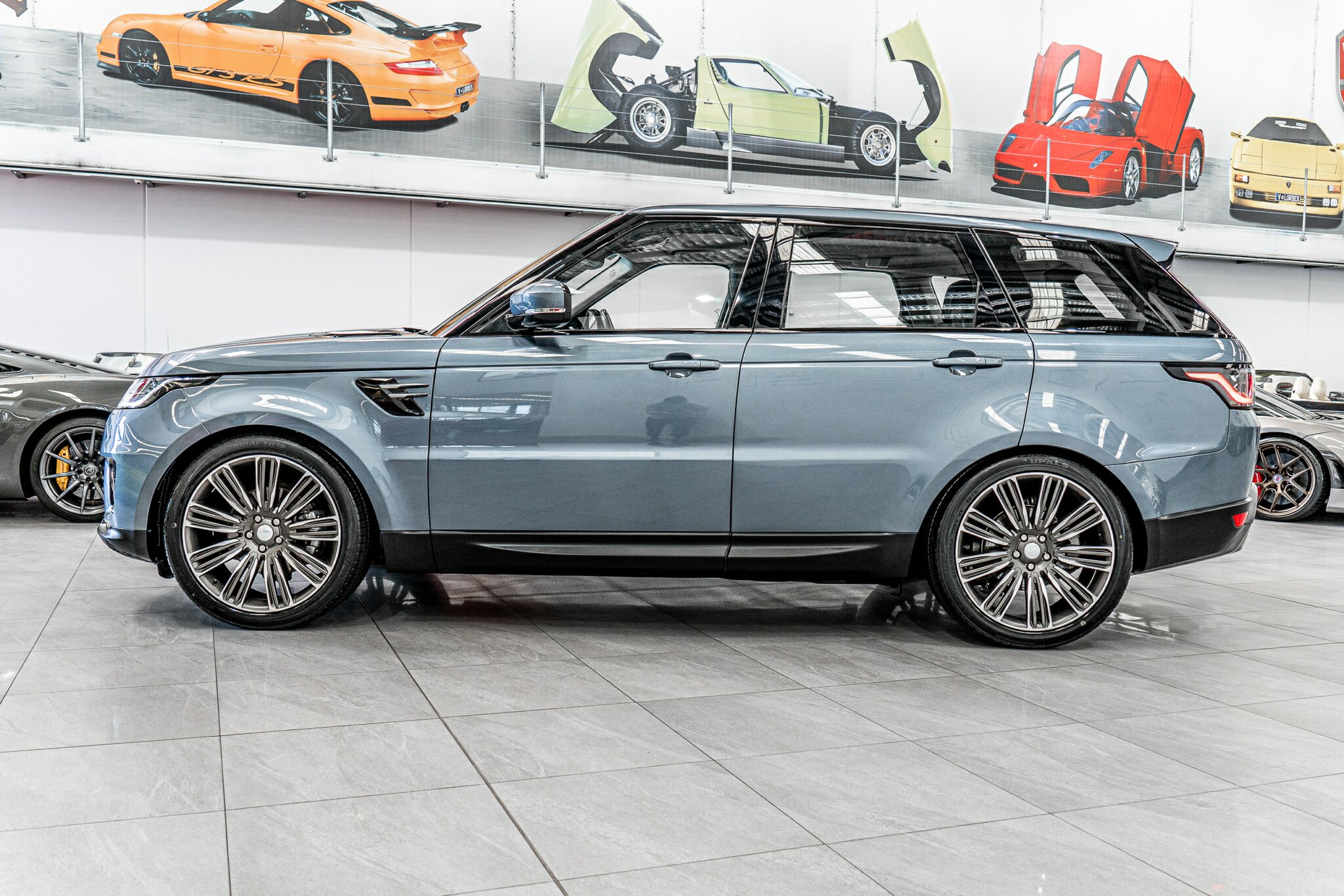 2019 LAND ROVER RANGE ROVER L494 MY19.5 SPORT SDV6 SE (183KW) 8 SP AUTOMATIC 4D WAGON