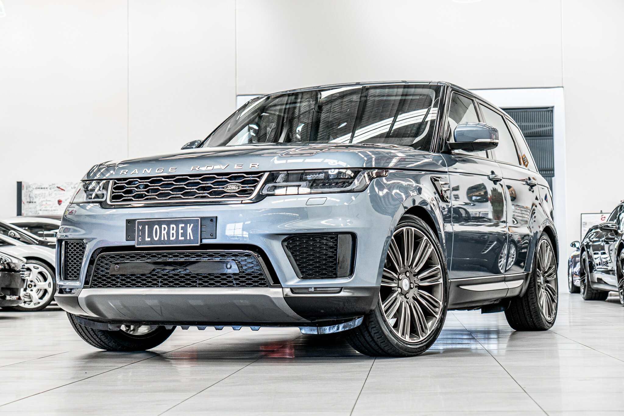 2019 LAND ROVER RANGE ROVER L494 MY19.5 SPORT SDV6 SE (183KW) 8 SP AUTOMATIC 4D WAGON