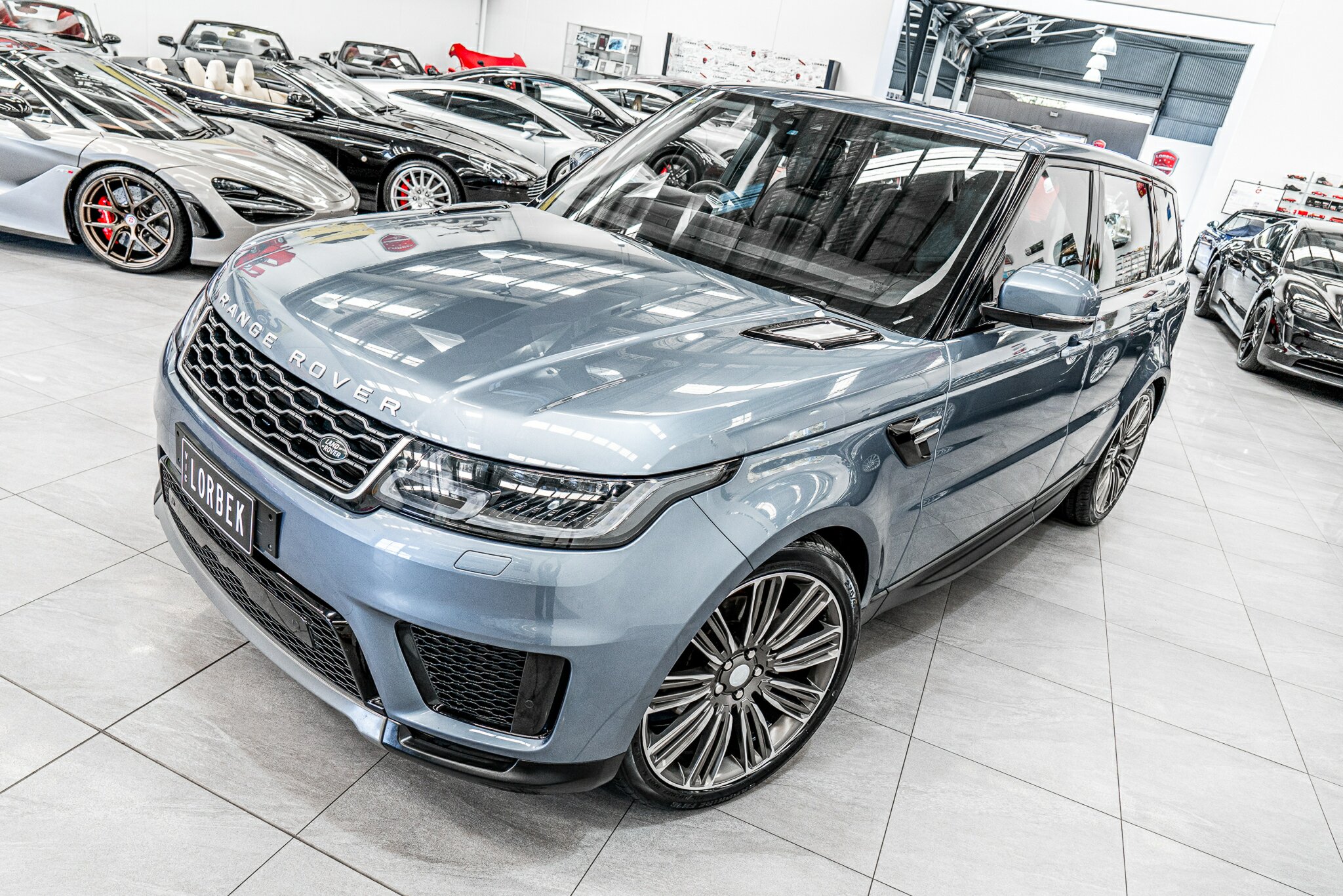 2019 LAND ROVER RANGE ROVER L494 MY19.5 SPORT SDV6 SE (183KW) 8 SP AUTOMATIC 4D WAGON