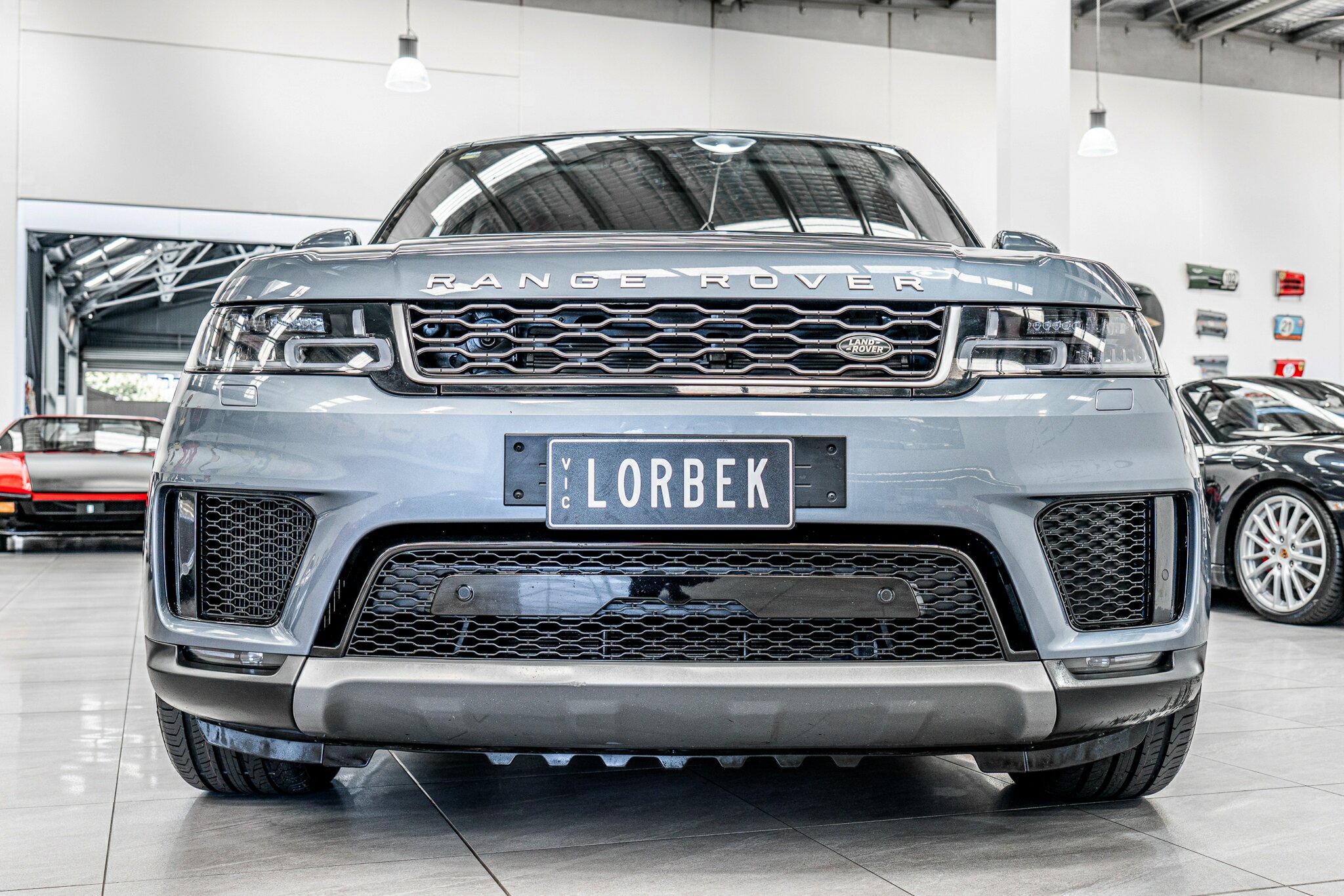 2019 LAND ROVER RANGE ROVER L494 MY19.5 SPORT SDV6 SE (183KW) 8 SP AUTOMATIC 4D WAGON
