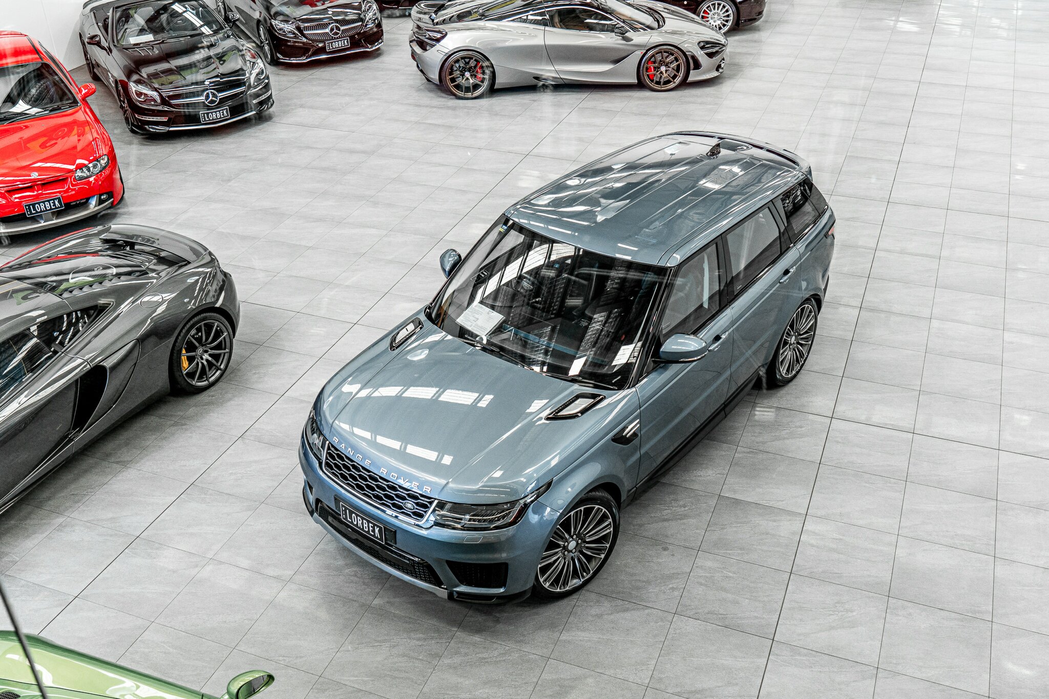 2019 LAND ROVER RANGE ROVER L494 MY19.5 SPORT SDV6 SE (183KW) 8 SP AUTOMATIC 4D WAGON