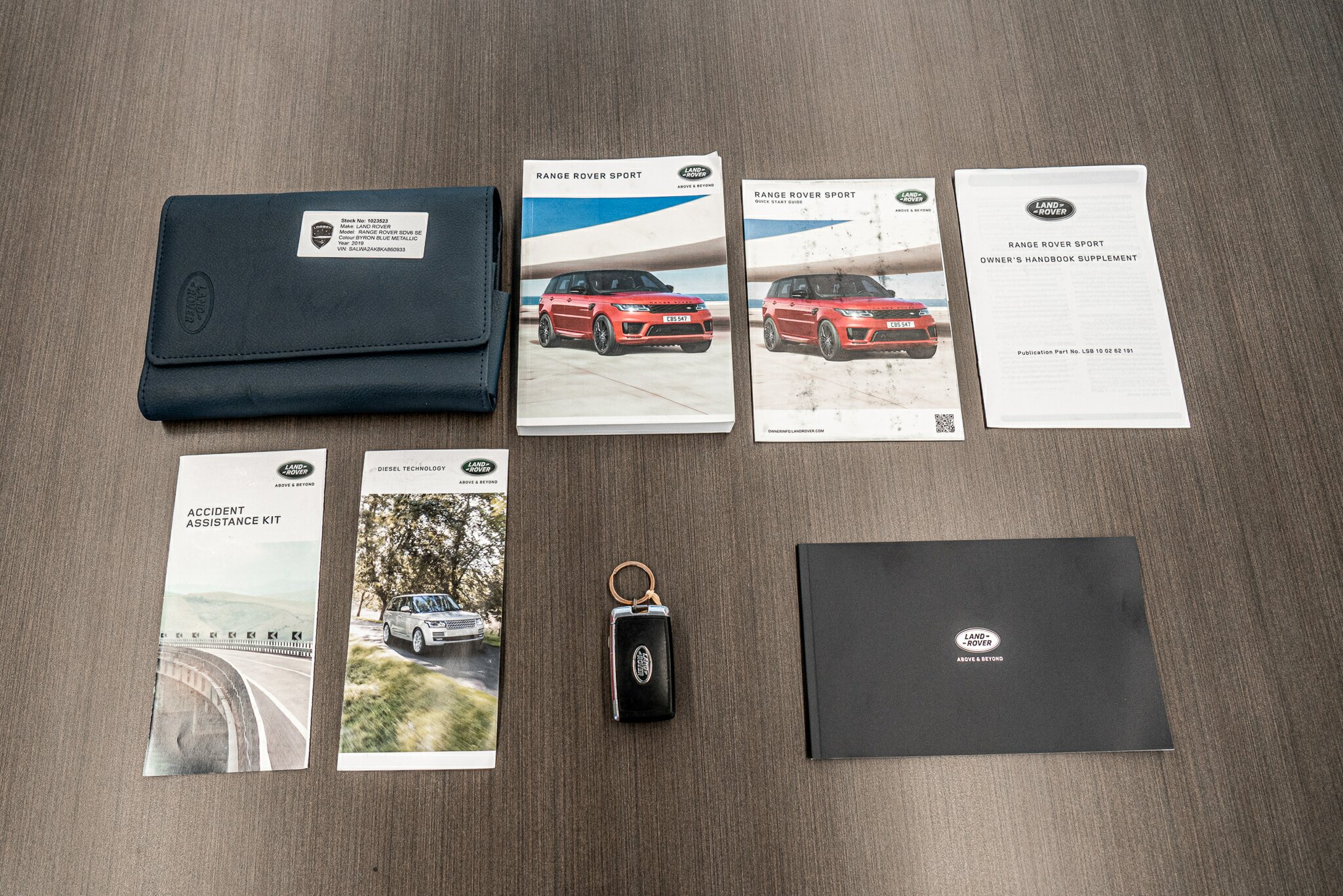 2019 LAND ROVER RANGE ROVER L494 MY19.5 SPORT SDV6 SE (183KW) 8 SP AUTOMATIC 4D WAGON