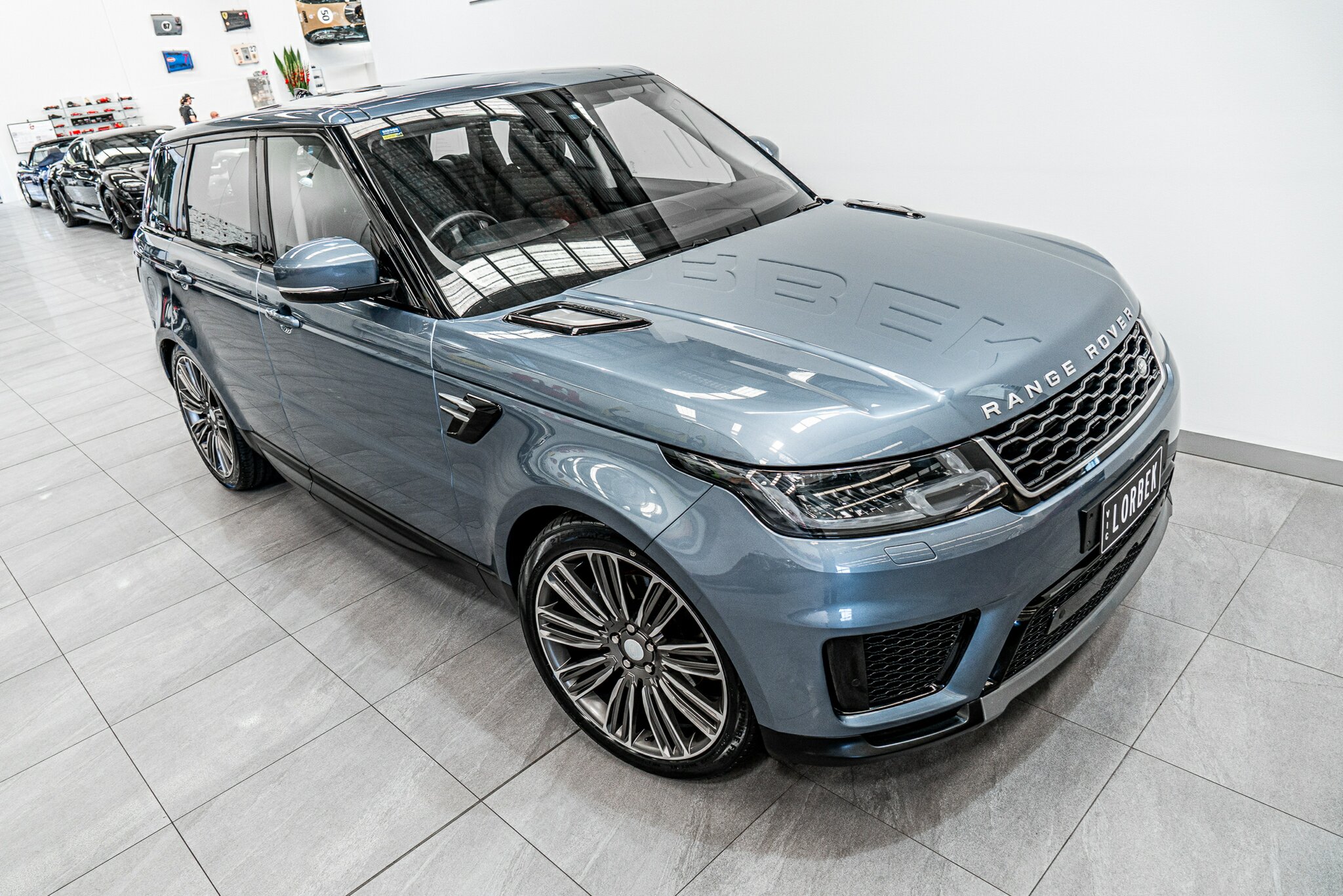 2019 LAND ROVER RANGE ROVER L494 MY19.5 SPORT SDV6 SE (183KW) 8 SP AUTOMATIC 4D WAGON