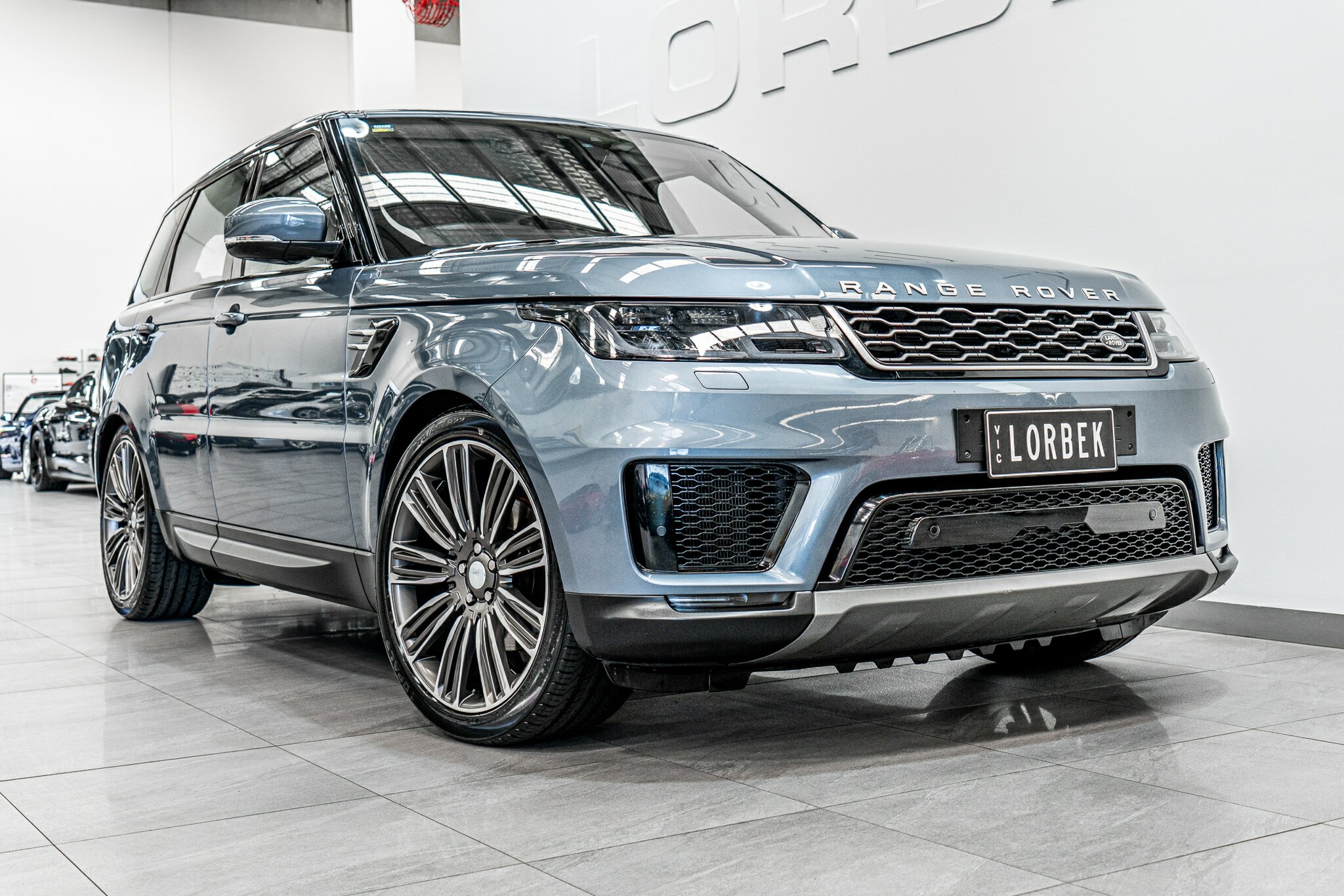 2019 LAND ROVER RANGE ROVER L494 MY19.5 SPORT SDV6 SE (183KW) 8 SP AUTOMATIC 4D WAGON