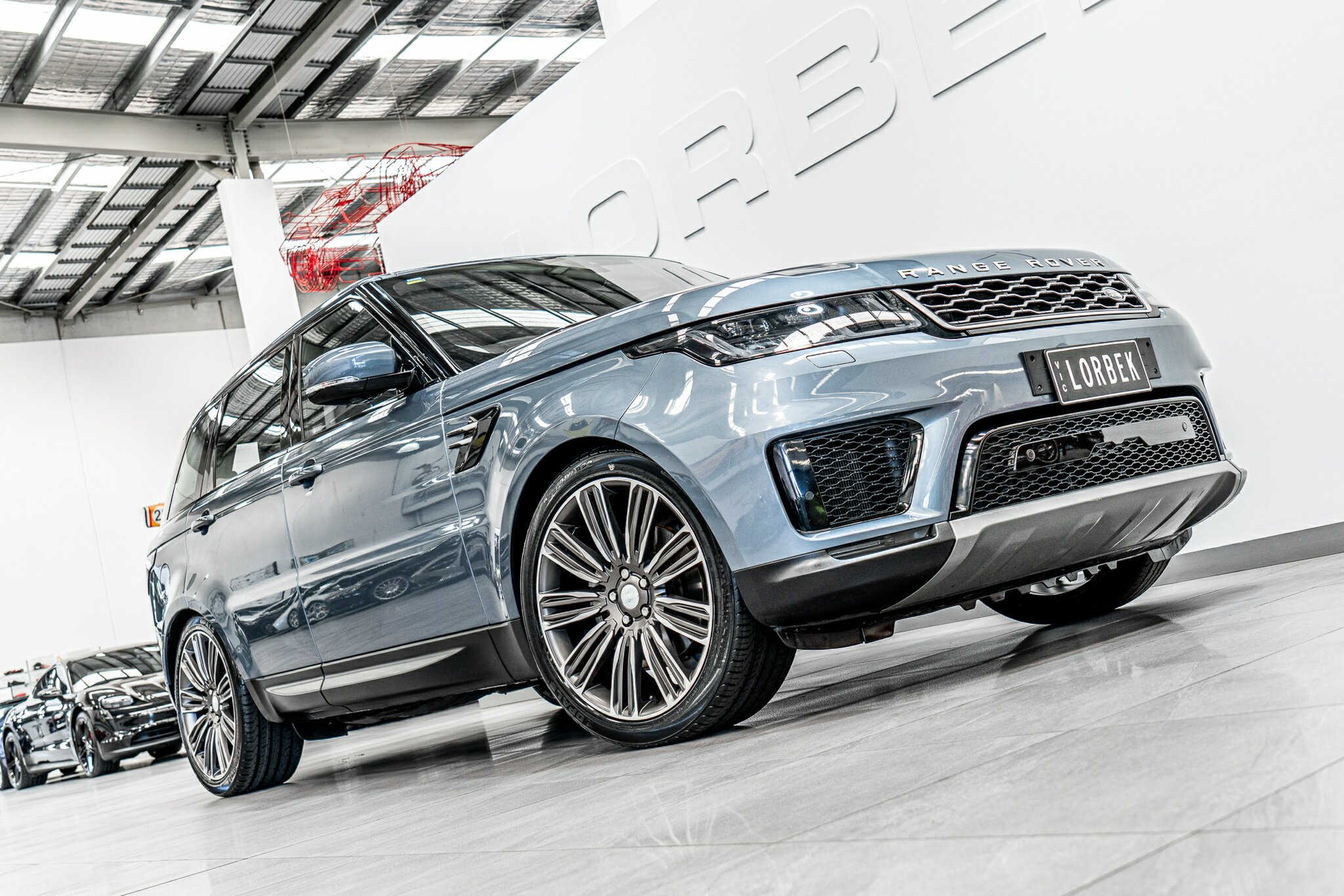 2019 LAND ROVER RANGE ROVER L494 MY19.5 SPORT SDV6 SE (183KW) 8 SP AUTOMATIC 4D WAGON