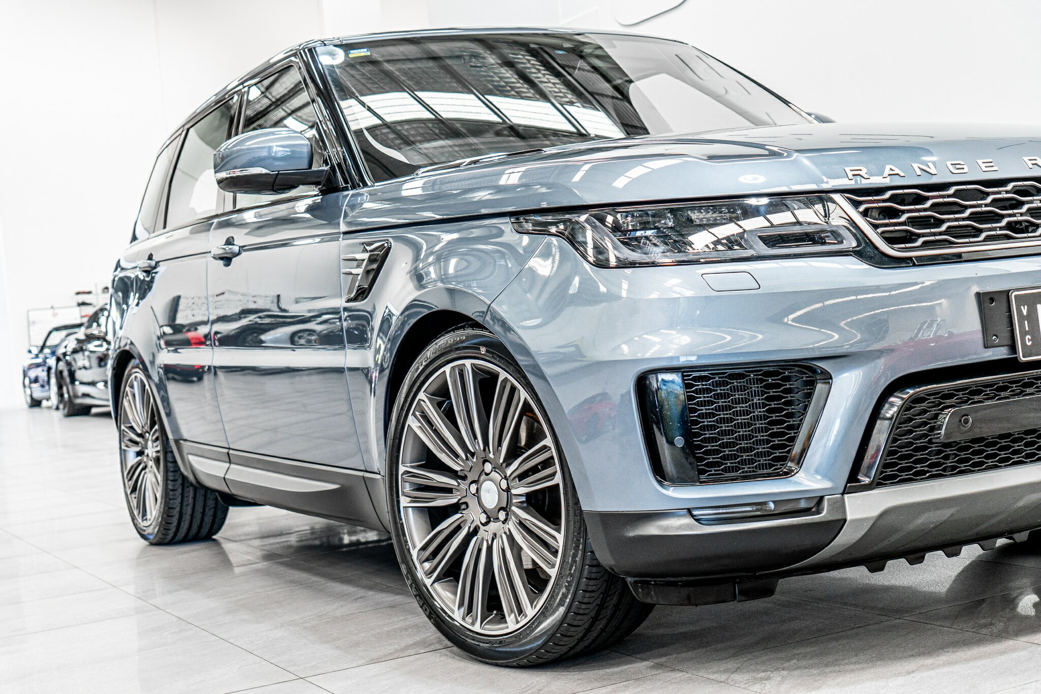 2019 LAND ROVER RANGE ROVER L494 MY19.5 SPORT SDV6 SE (183KW) 8 SP AUTOMATIC 4D WAGON