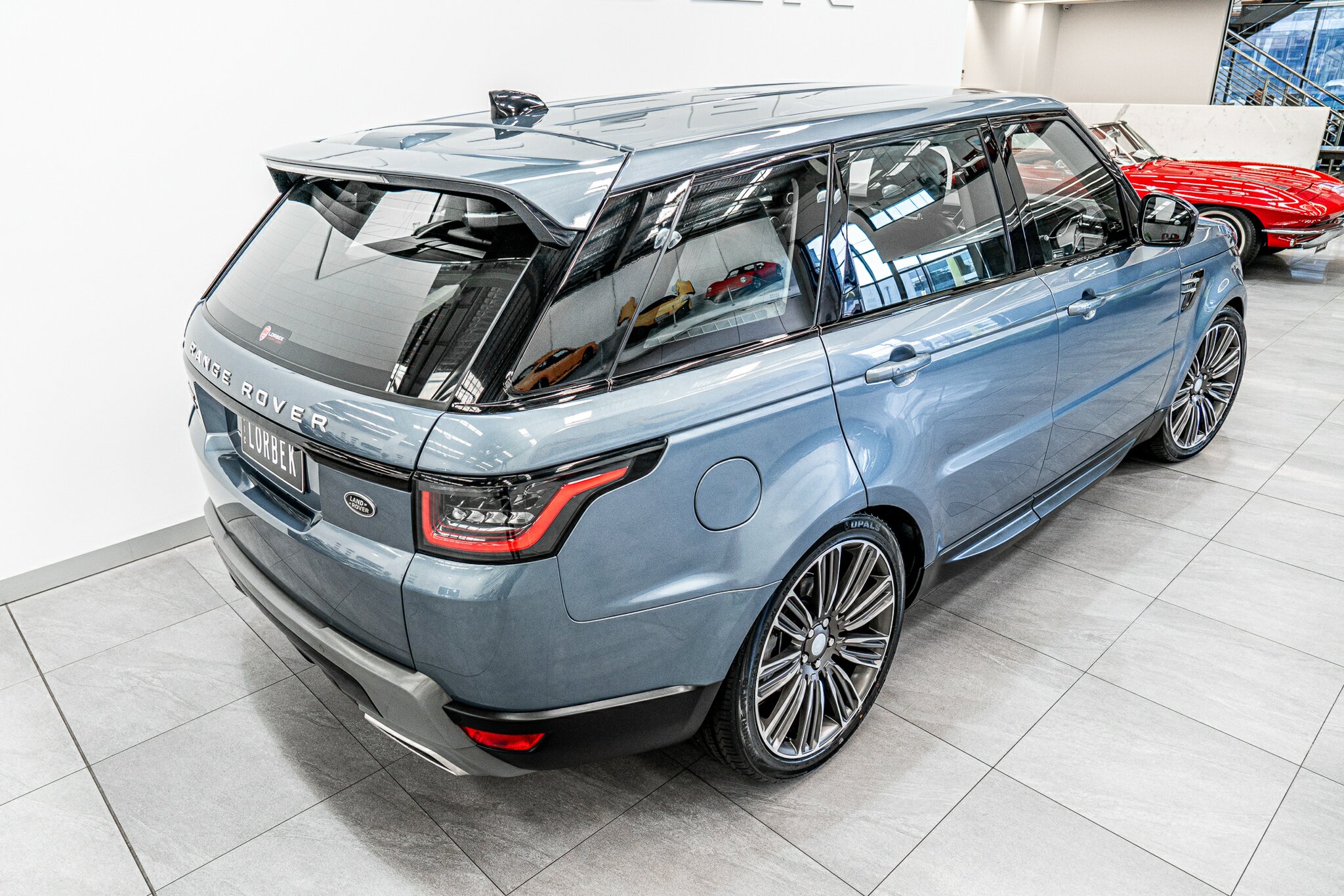 2019 LAND ROVER RANGE ROVER L494 MY19.5 SPORT SDV6 SE (183KW) 8 SP AUTOMATIC 4D WAGON