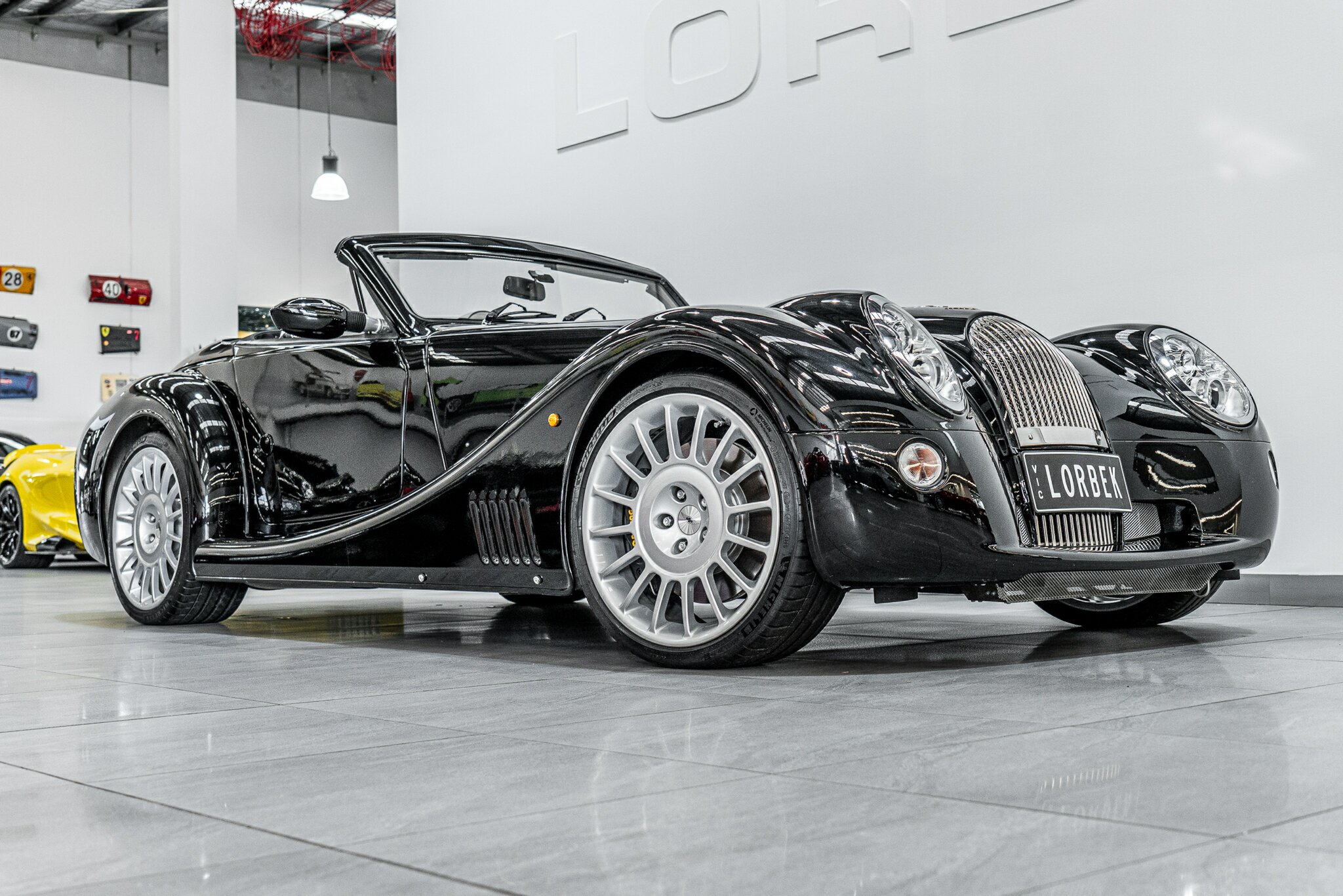 2018 MORGAN AERO 8 SERIES 5 6 SP MANUAL 2D ROADSTER