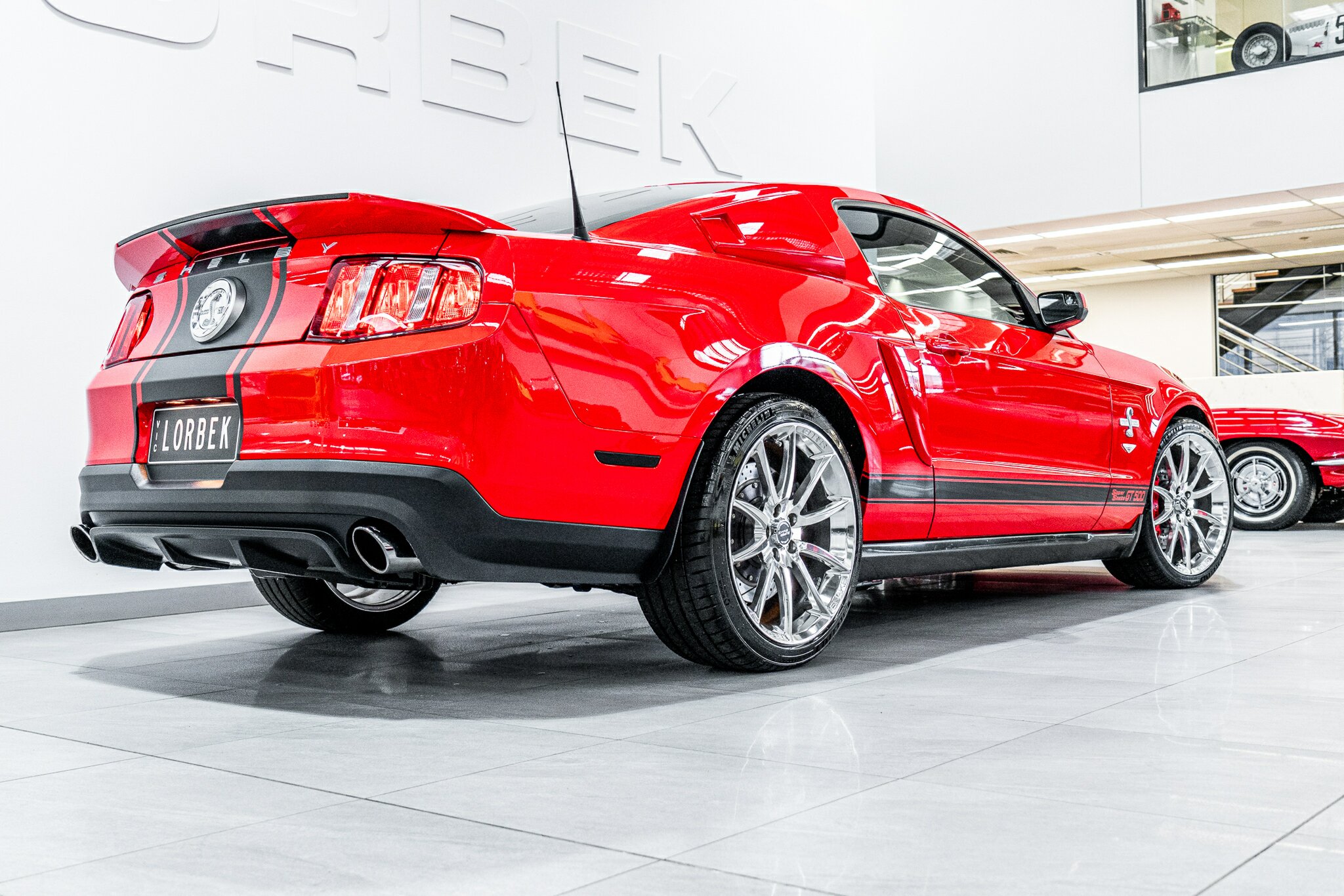 2010 FORD MUSTANG GT500 SHELBY SUPERSNAKE MY11 6 SP MANUAL 2D COUPE