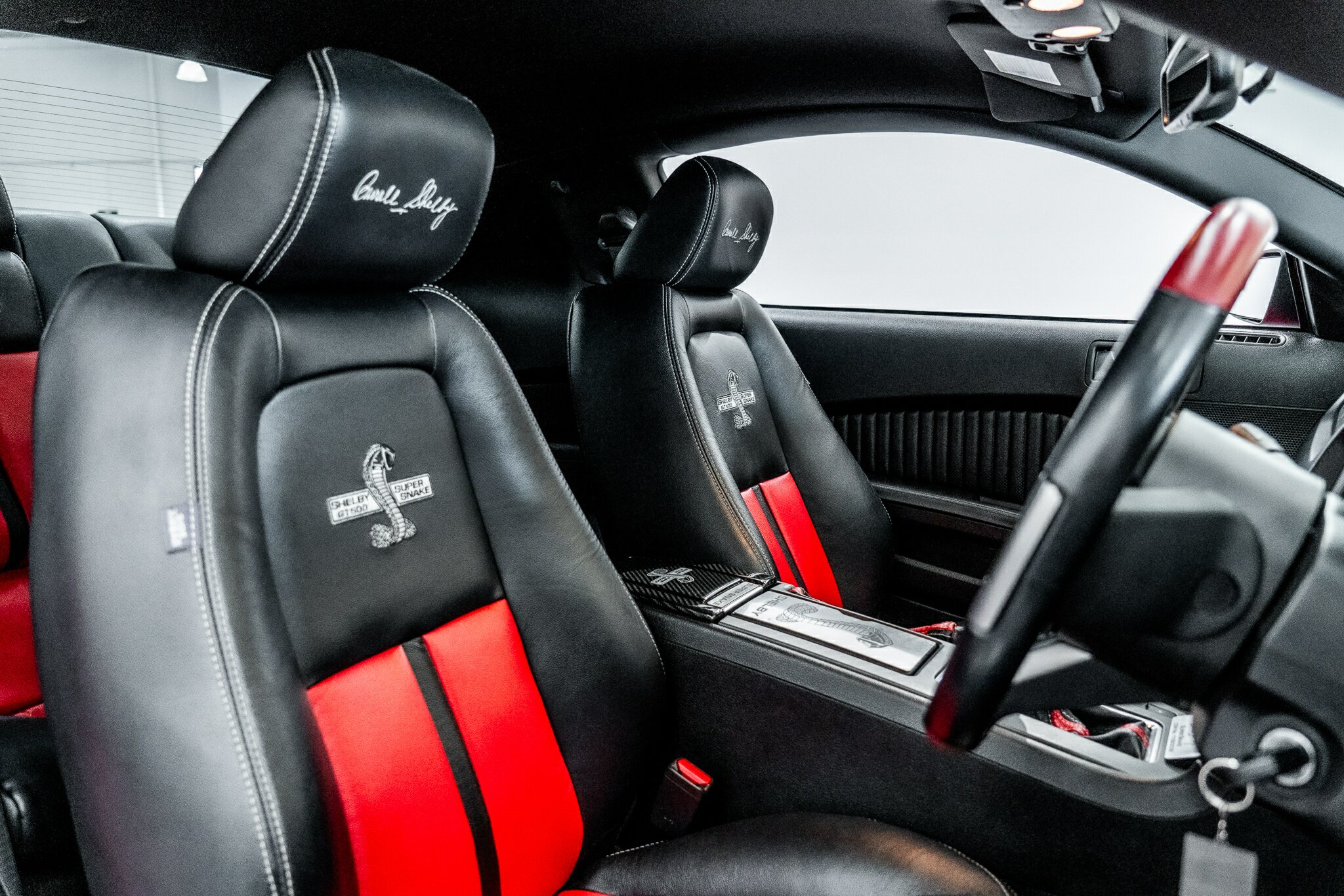 2010 FORD MUSTANG GT500 SHELBY SUPERSNAKE MY11 6 SP MANUAL 2D COUPE