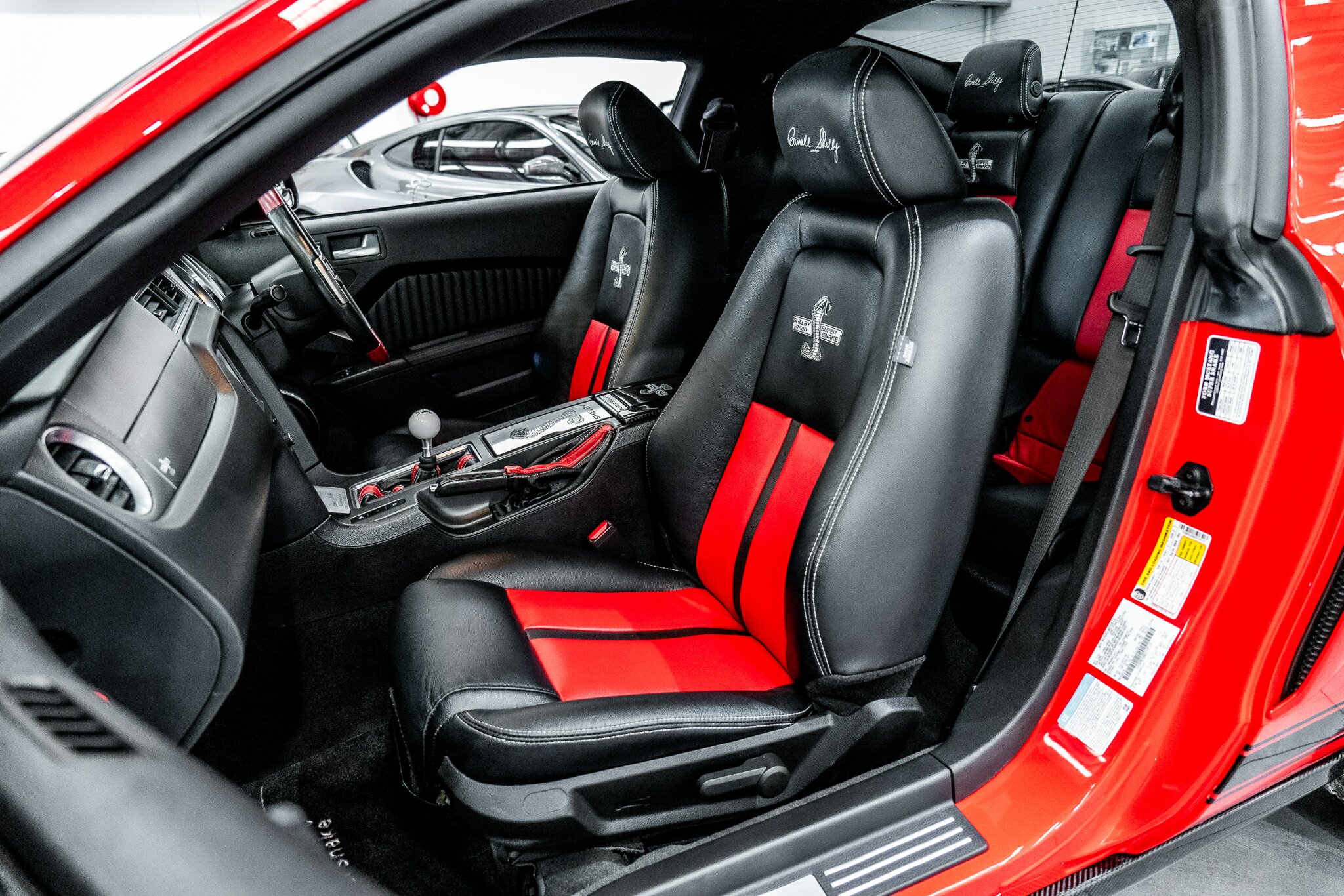 2010 FORD MUSTANG GT500 SHELBY SUPERSNAKE MY11 6 SP MANUAL 2D COUPE