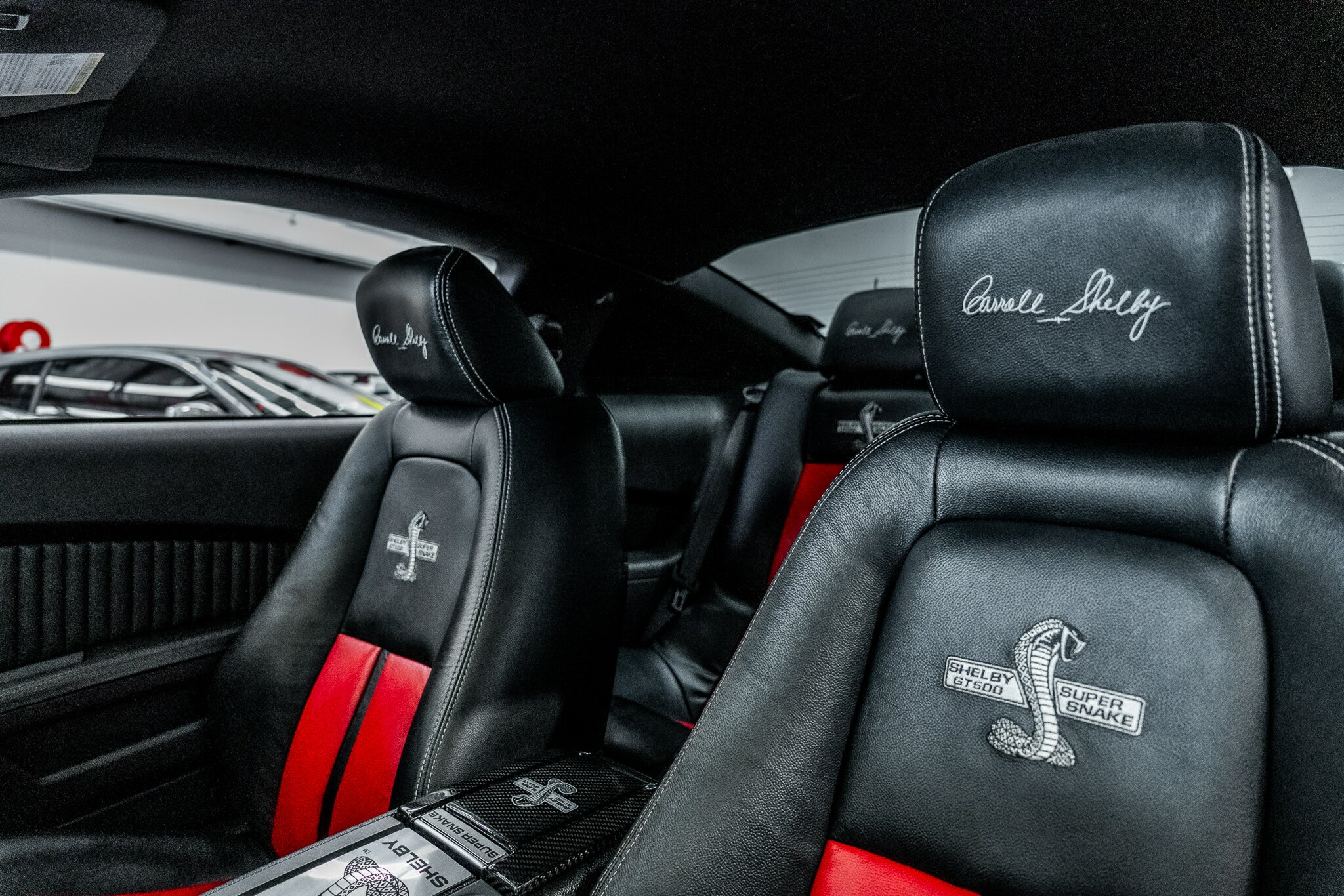 2010 FORD MUSTANG GT500 SHELBY SUPERSNAKE MY11 6 SP MANUAL 2D COUPE