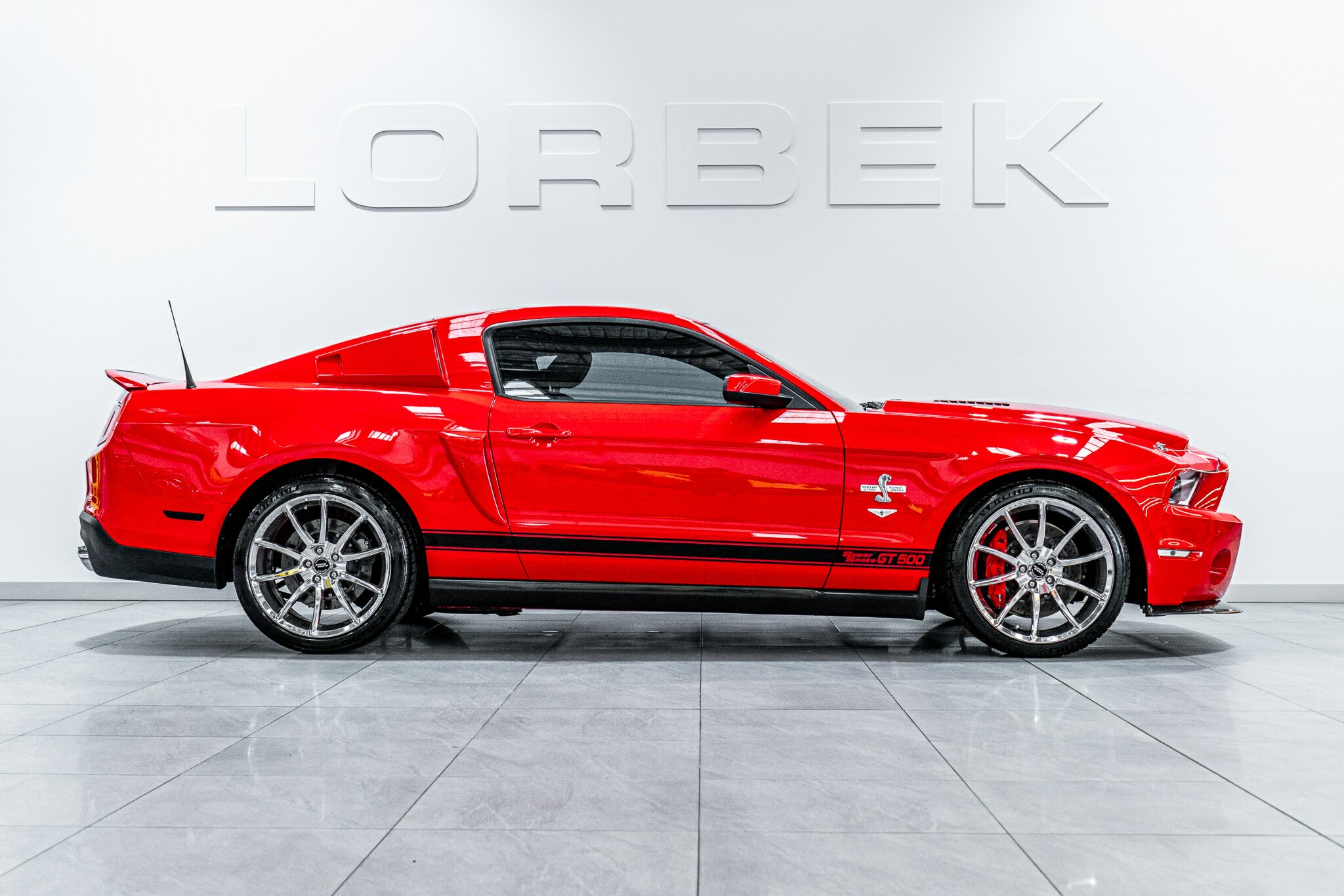 2010 FORD MUSTANG GT500 SHELBY SUPERSNAKE MY11 6 SP MANUAL 2D COUPE