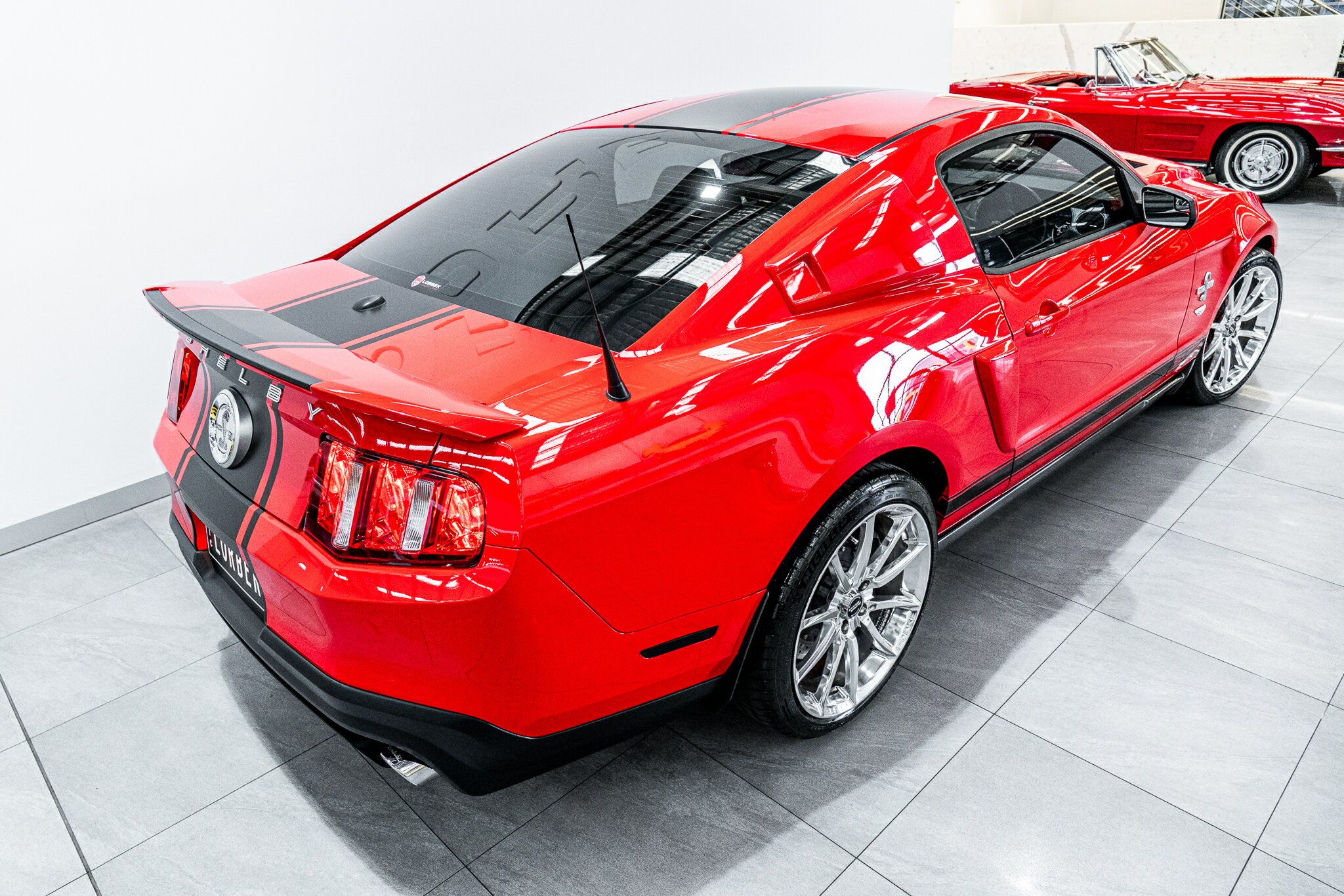2010 FORD MUSTANG GT500 SHELBY SUPERSNAKE MY11 6 SP MANUAL 2D COUPE
