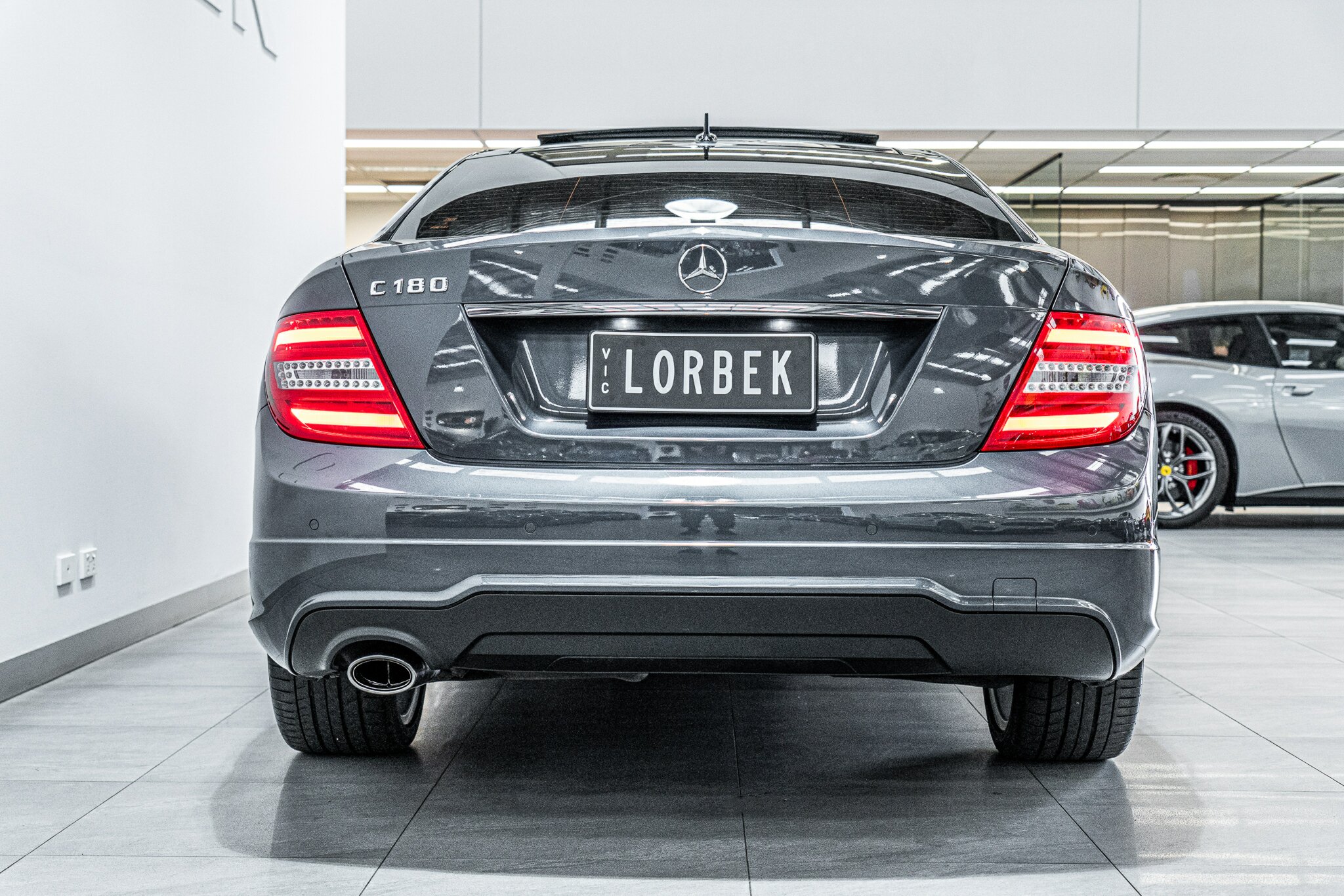 2014 MERCEDES-BENZ C180 W204 MY14 7 SP AUTOMATIC 2D COUPE