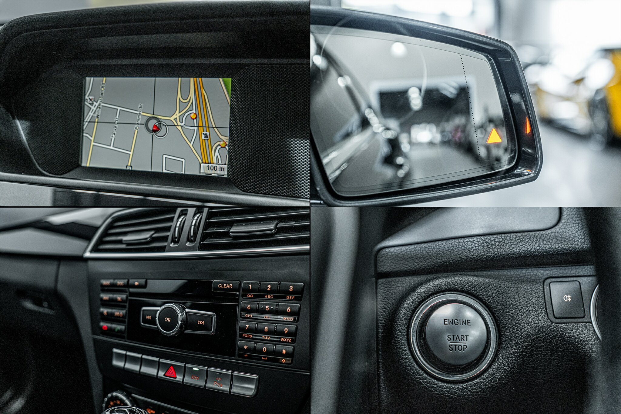2014 MERCEDES-BENZ C180 W204 MY14 7 SP AUTOMATIC 2D COUPE