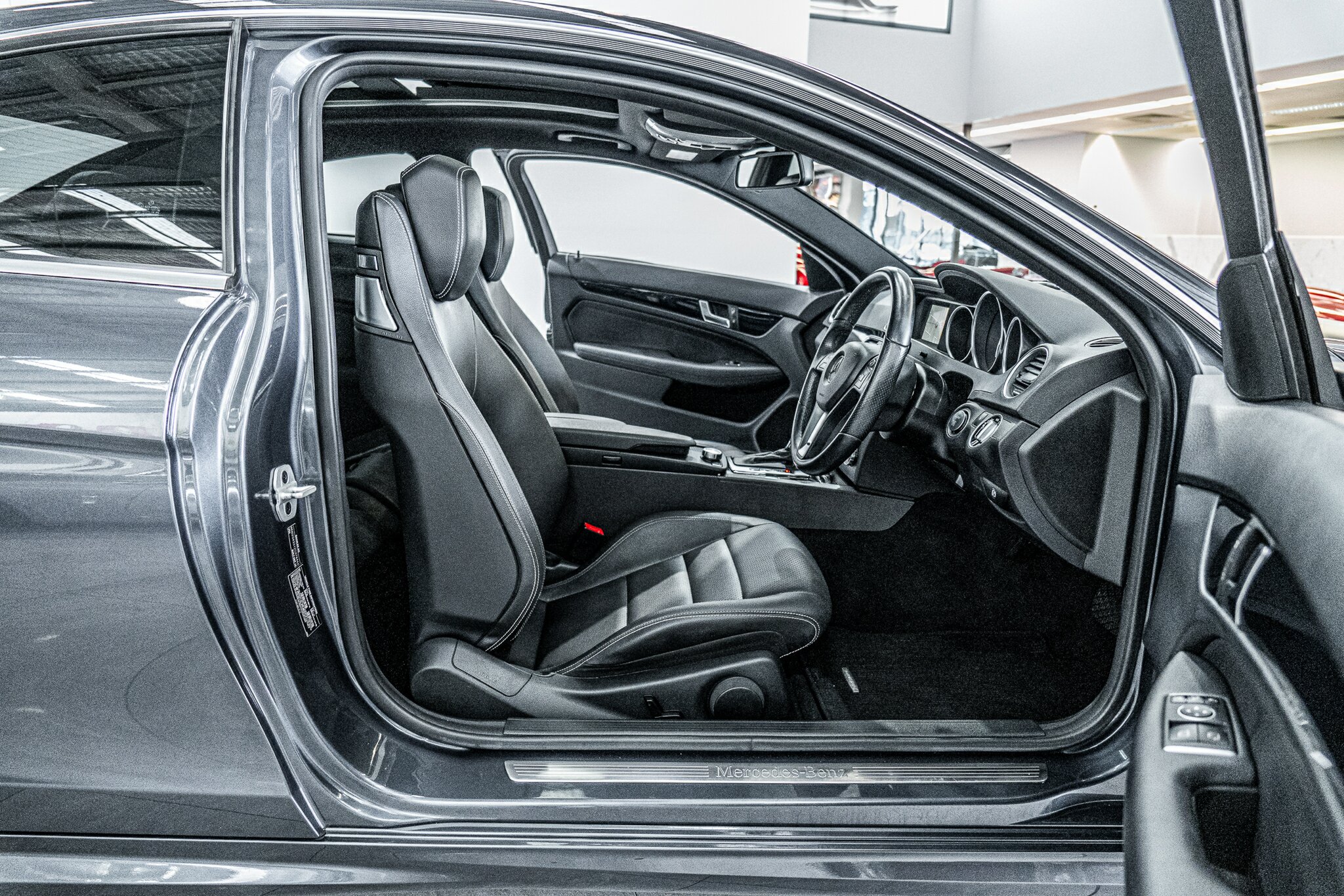 2014 MERCEDES-BENZ C180 W204 MY14 7 SP AUTOMATIC 2D COUPE