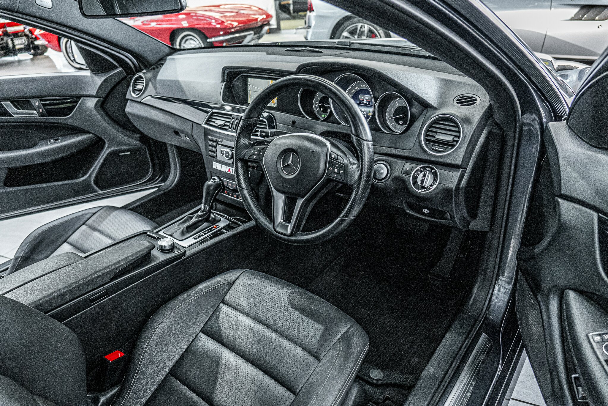 2014 MERCEDES-BENZ C180 W204 MY14 7 SP AUTOMATIC 2D COUPE