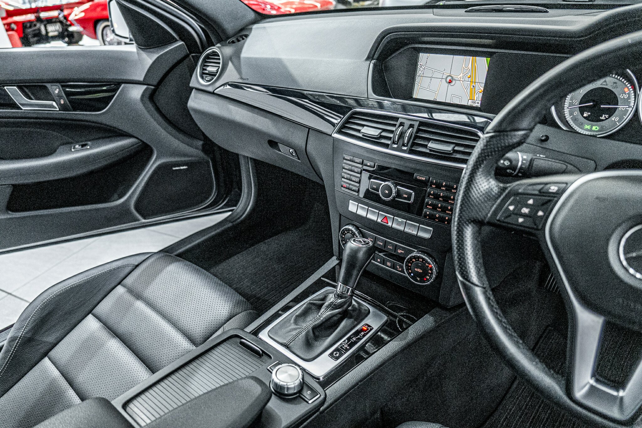2014 MERCEDES-BENZ C180 W204 MY14 7 SP AUTOMATIC 2D COUPE