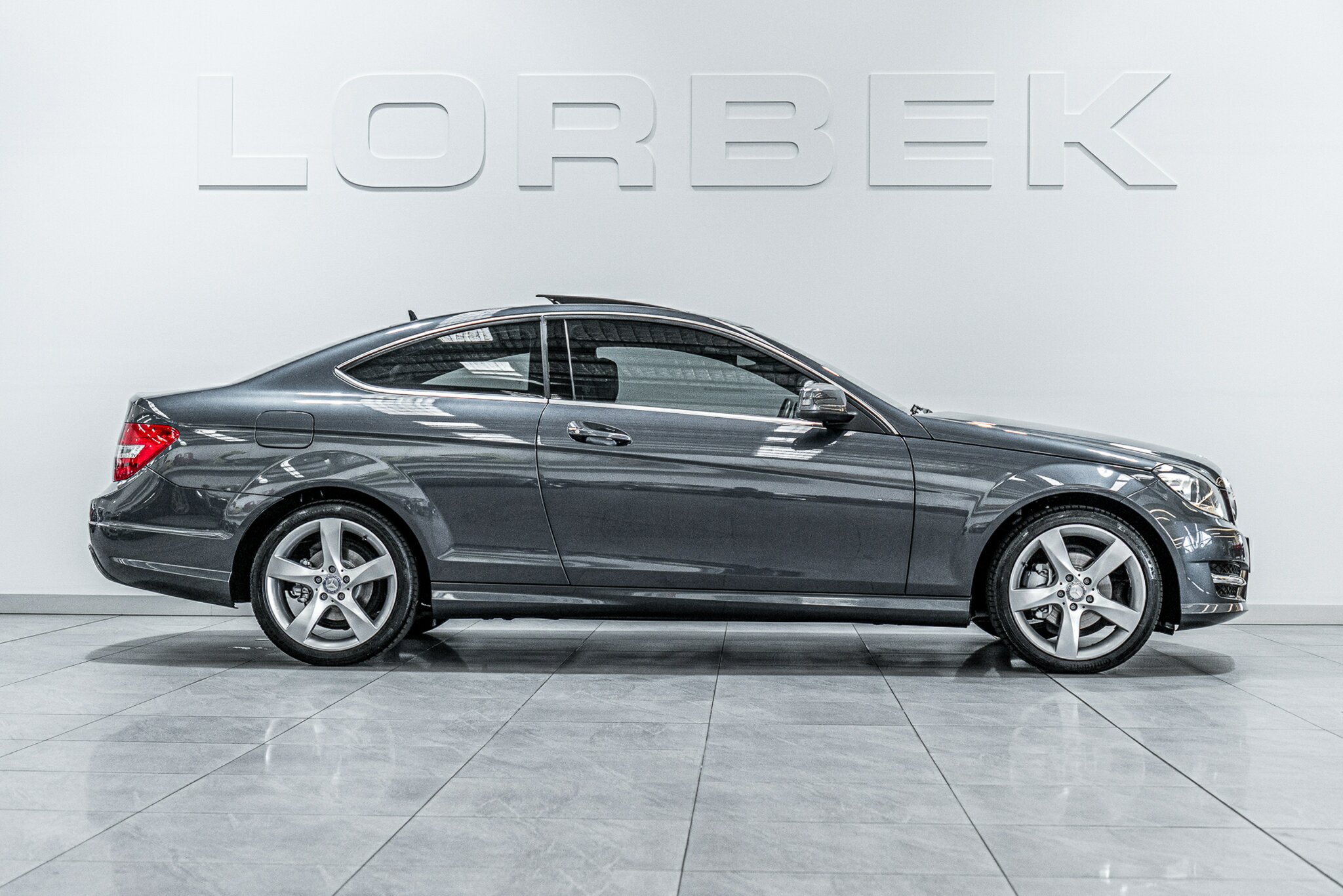 2014 MERCEDES-BENZ C180 W204 MY14 7 SP AUTOMATIC 2D COUPE