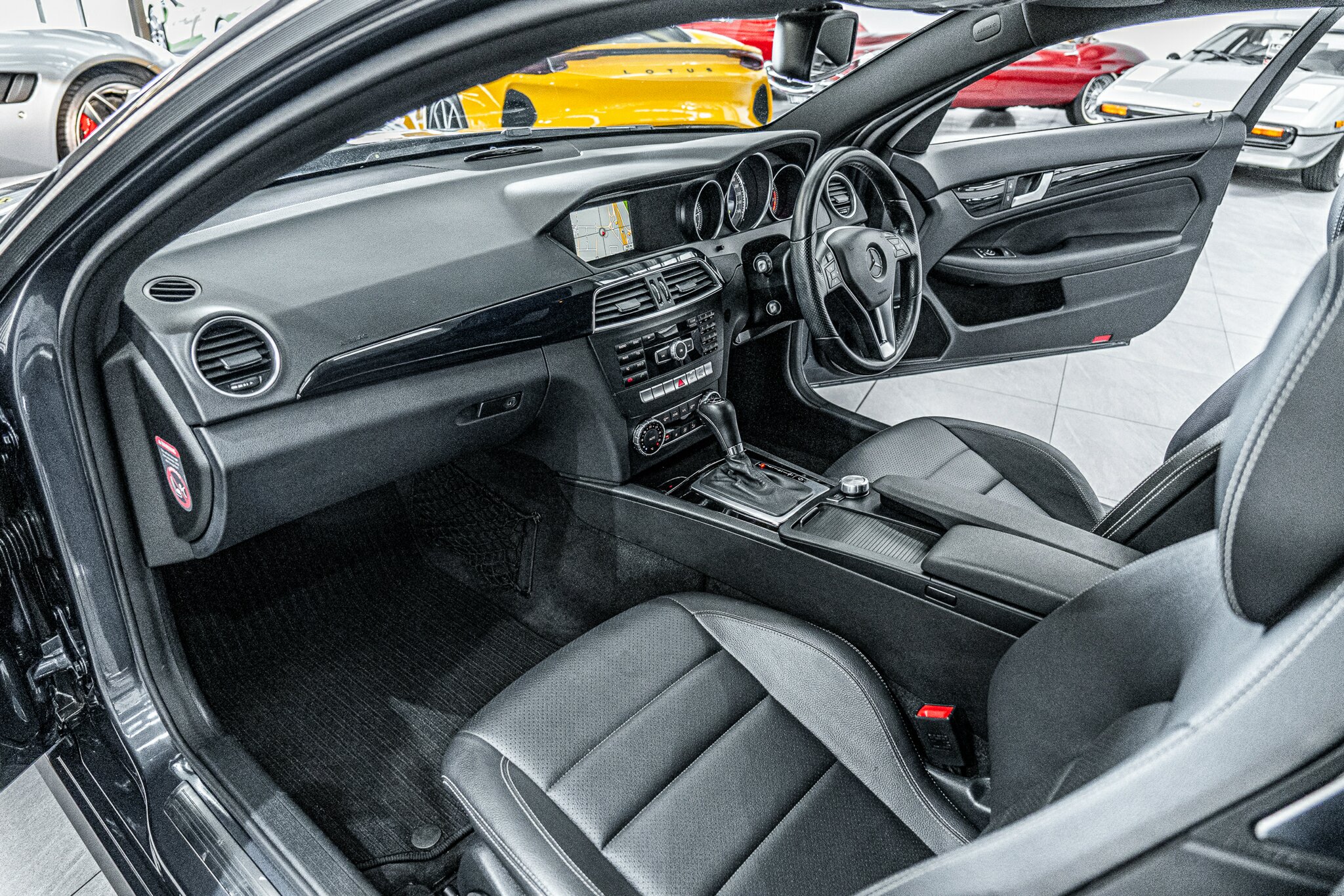 2014 MERCEDES-BENZ C180 W204 MY14 7 SP AUTOMATIC 2D COUPE