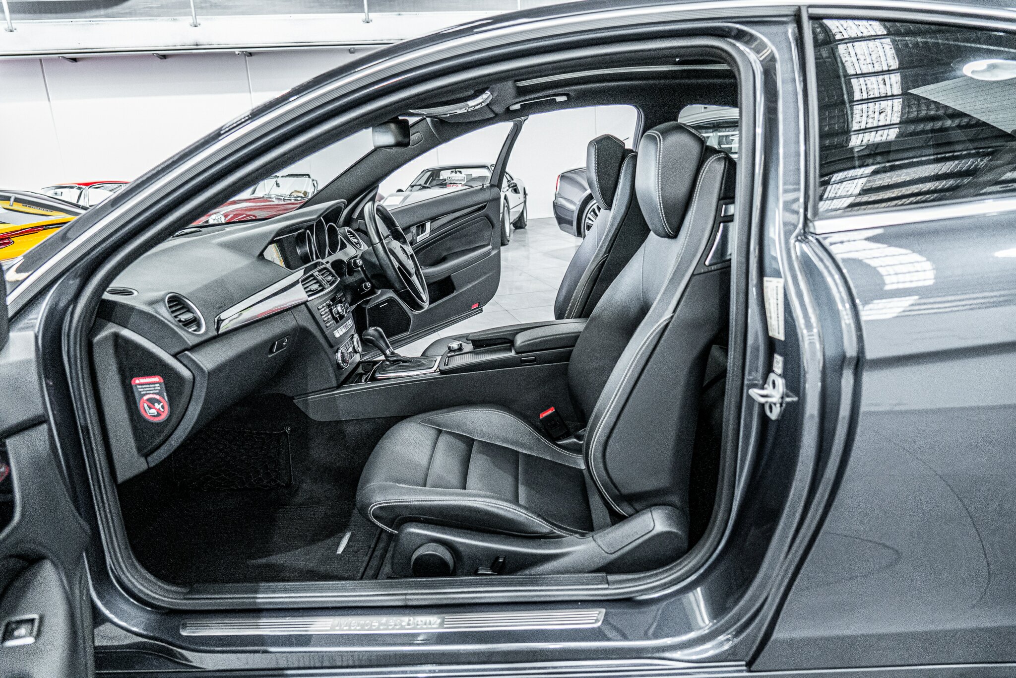 2014 MERCEDES-BENZ C180 W204 MY14 7 SP AUTOMATIC 2D COUPE