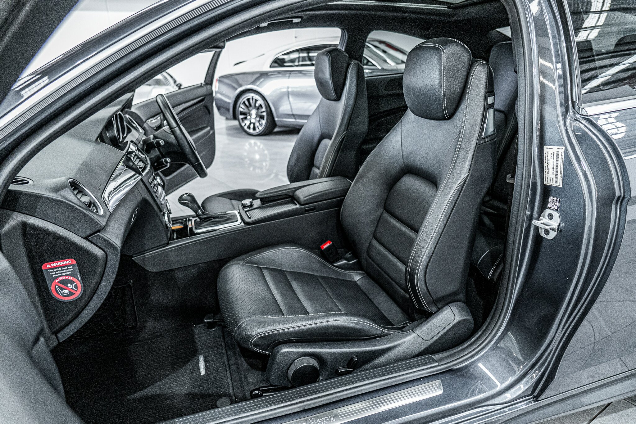 2014 MERCEDES-BENZ C180 W204 MY14 7 SP AUTOMATIC 2D COUPE