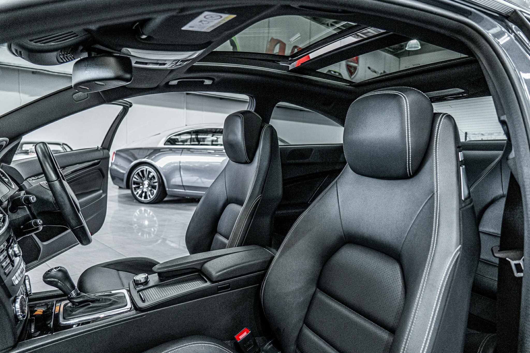 2014 MERCEDES-BENZ C180 W204 MY14 7 SP AUTOMATIC 2D COUPE